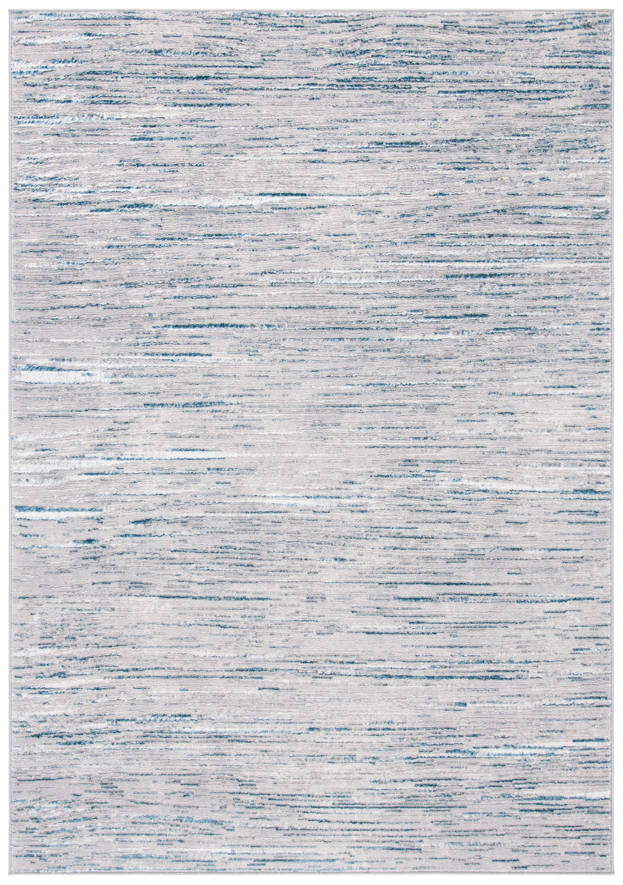 SAFAVIEH Orchard Edythe Distressed Area Rug, Grey/Blue, 5'5" x 7'7"