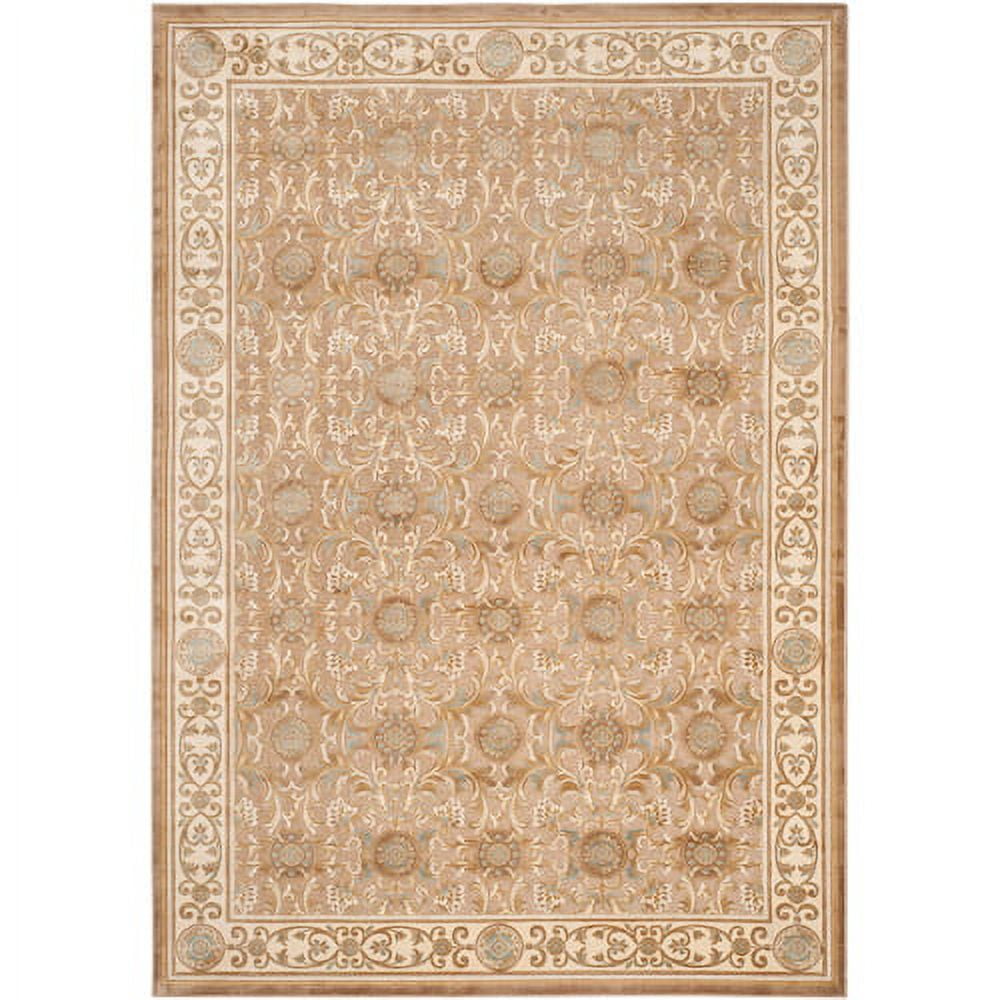 SAFAVIEH Paradise Stanice Traditional Area Rug, Beige, 4' x 5'7"