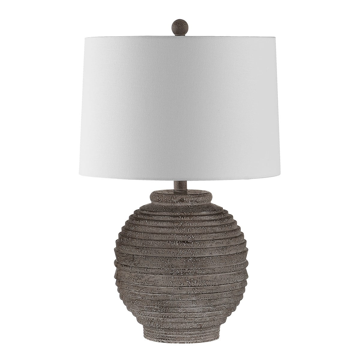SAFAVIEH Pendri 24 in. Classic Contemporary Table Lamp, Brown
