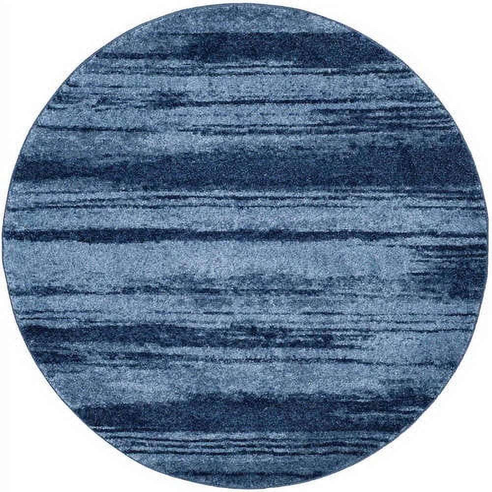 SAFAVIEH Retro Chantel Abstract Area Rug, Light Blue/Blue, 5' x 8'