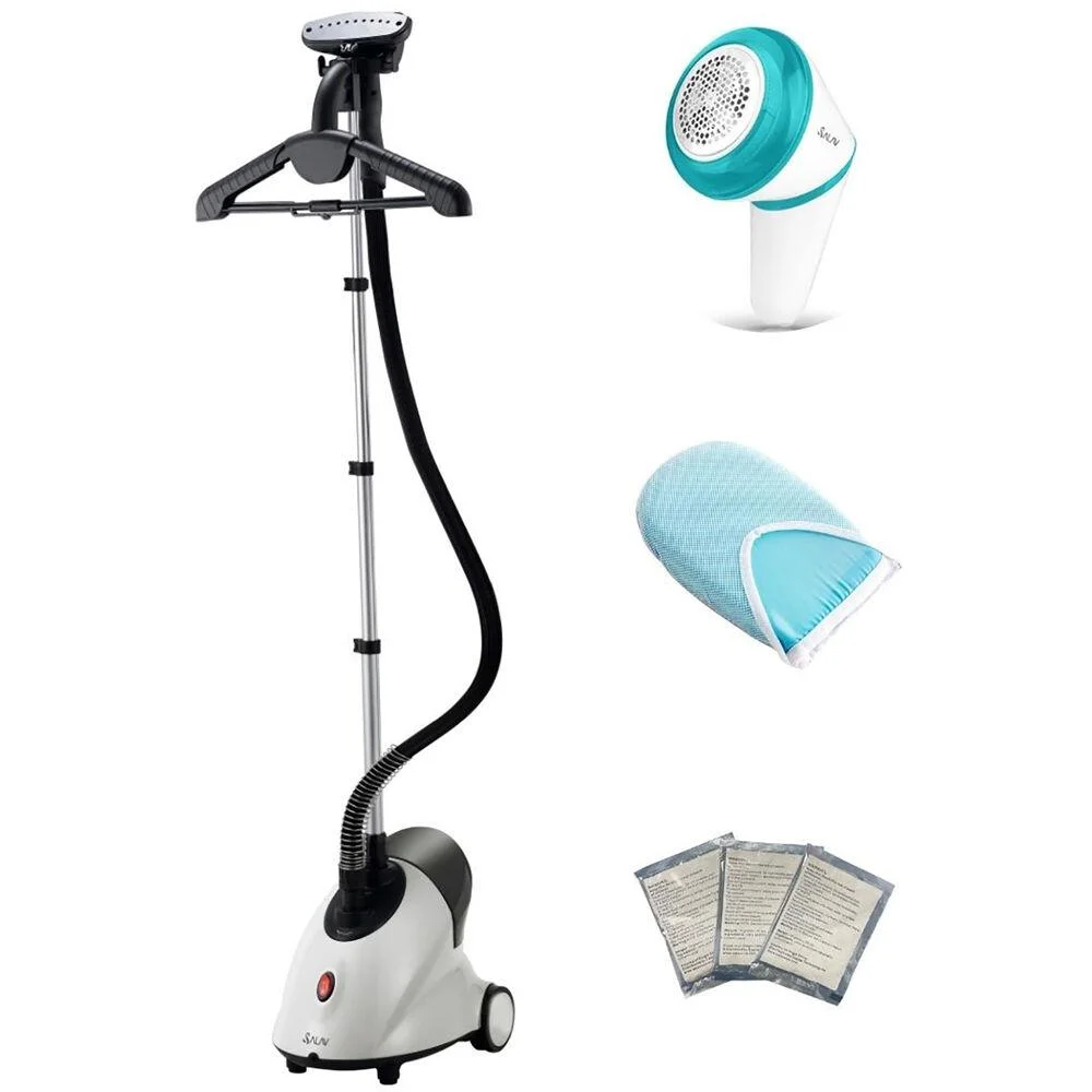 SALAV Complete Fabric Care Steamer Set