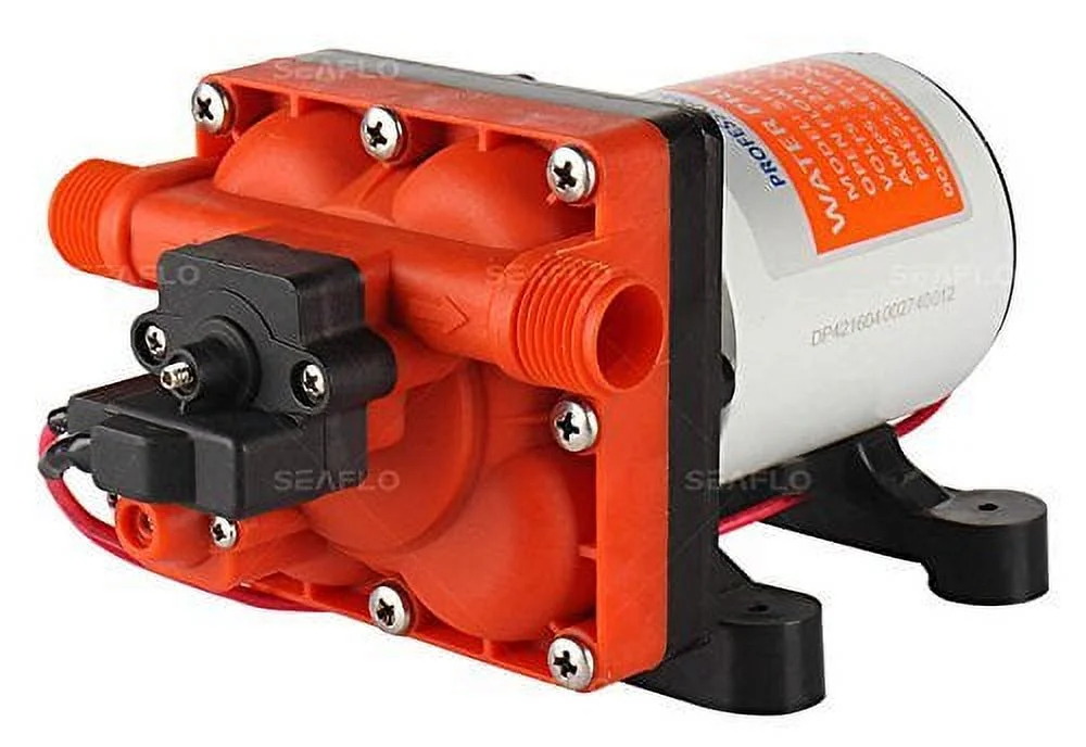 SEAFLO, 12V, Variable Flow Water Transfer Pump, 3.0 GPM
