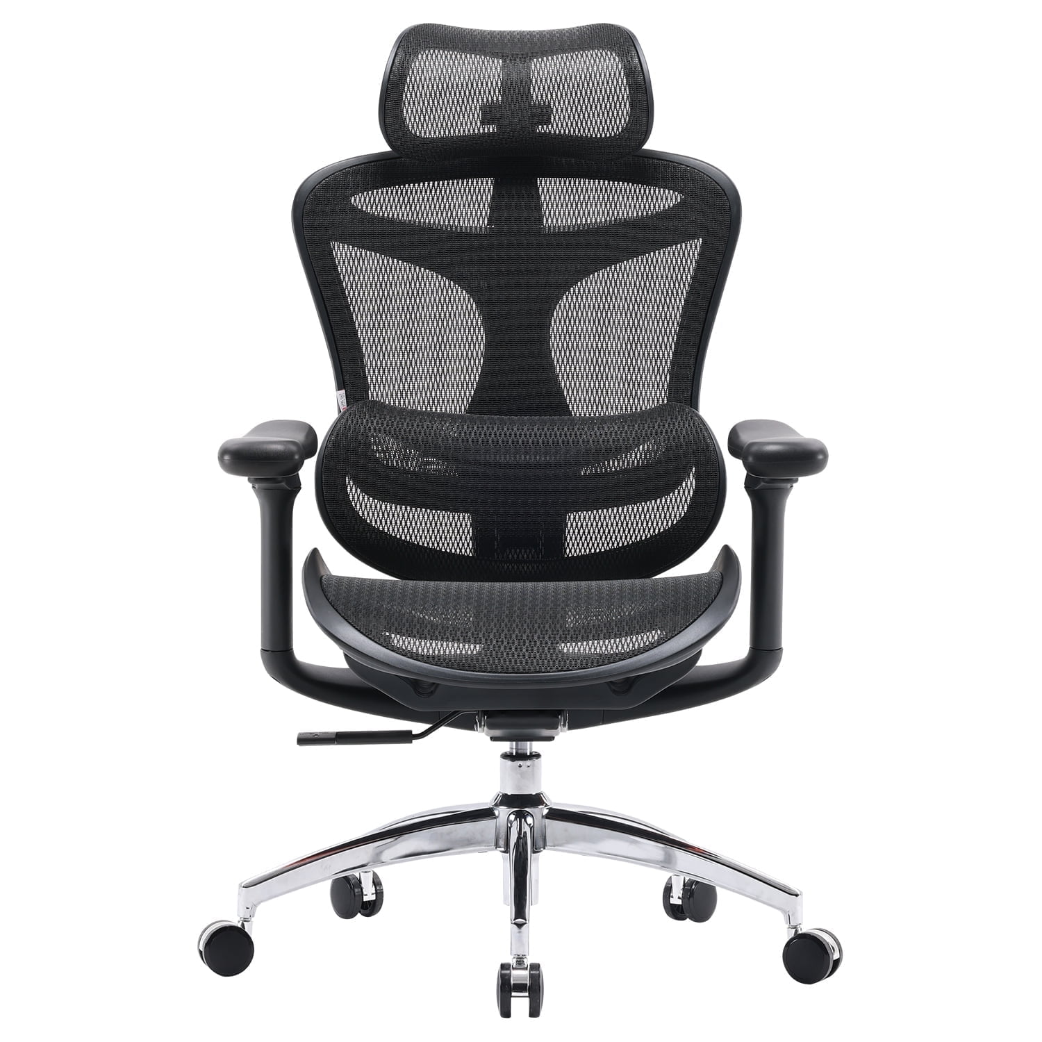 Sihoo Ergonomic Office Chair Doro C300 with Headrest, Lumbar Support, 3D Armrests, Adjustable Backrest - Black