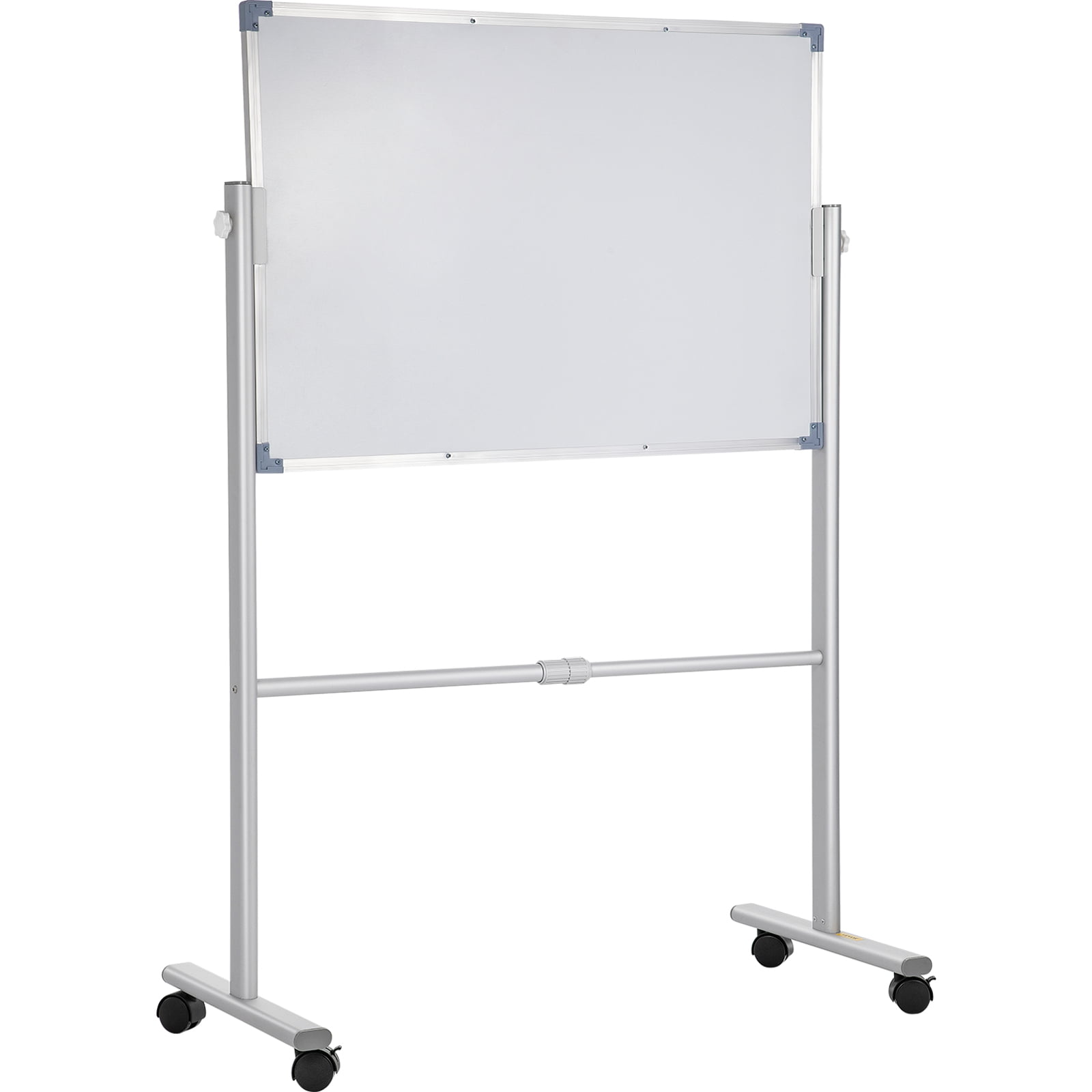 KFFKFF Magnetic Double Sided Whiteboard with Stand
