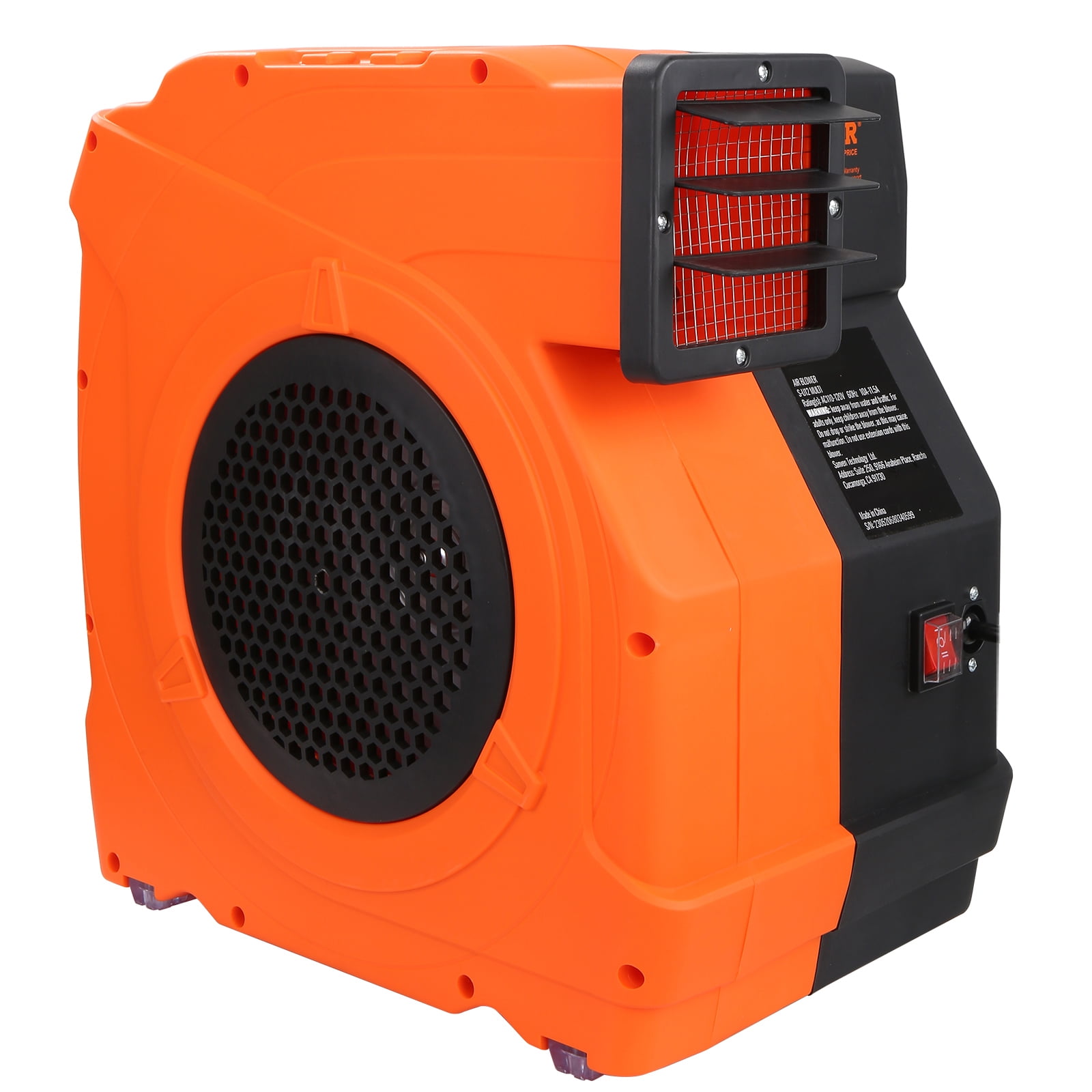 KFFKFFAir Blower Pump Fan 1.5 & 1.7 HP 1100W Commercial Air Blower for Inflatable Bounce House Bouncy Castle