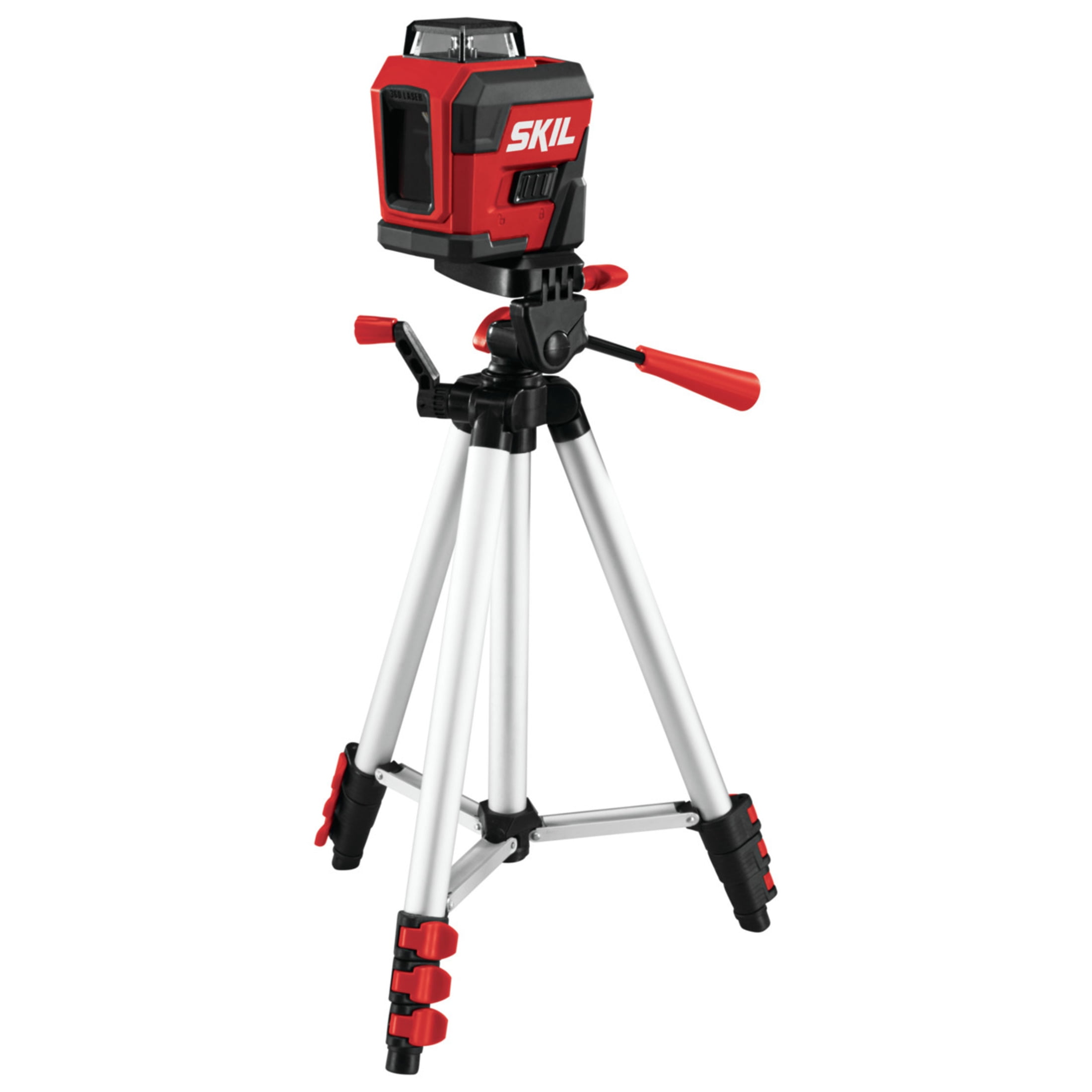 SKIL Self-leveling 360 Degree Red Cross Line Laser