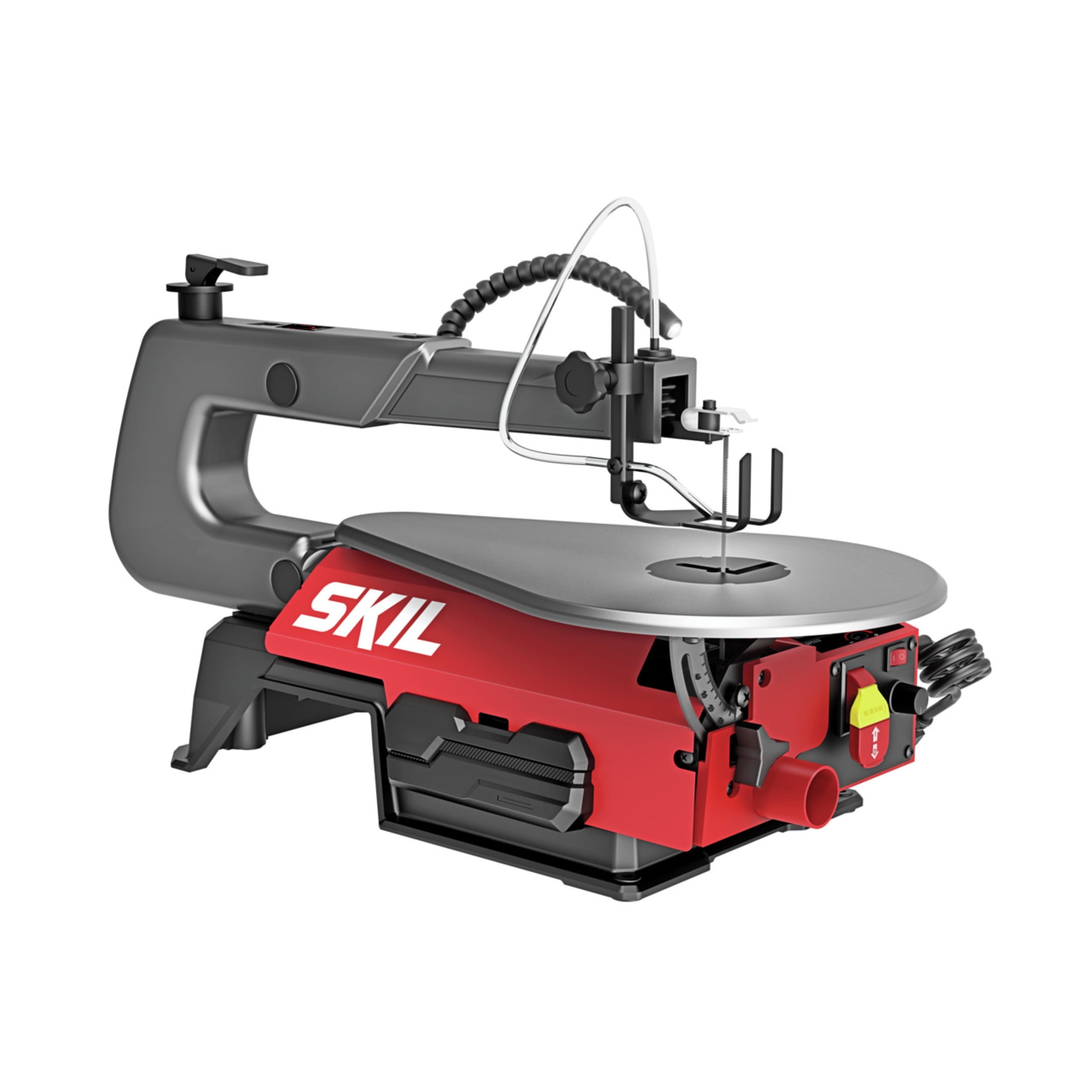 SKIL SS9503-00 1.2 Amp Corded Electric 16'' Variable Speed Scroll Saw with LED Light