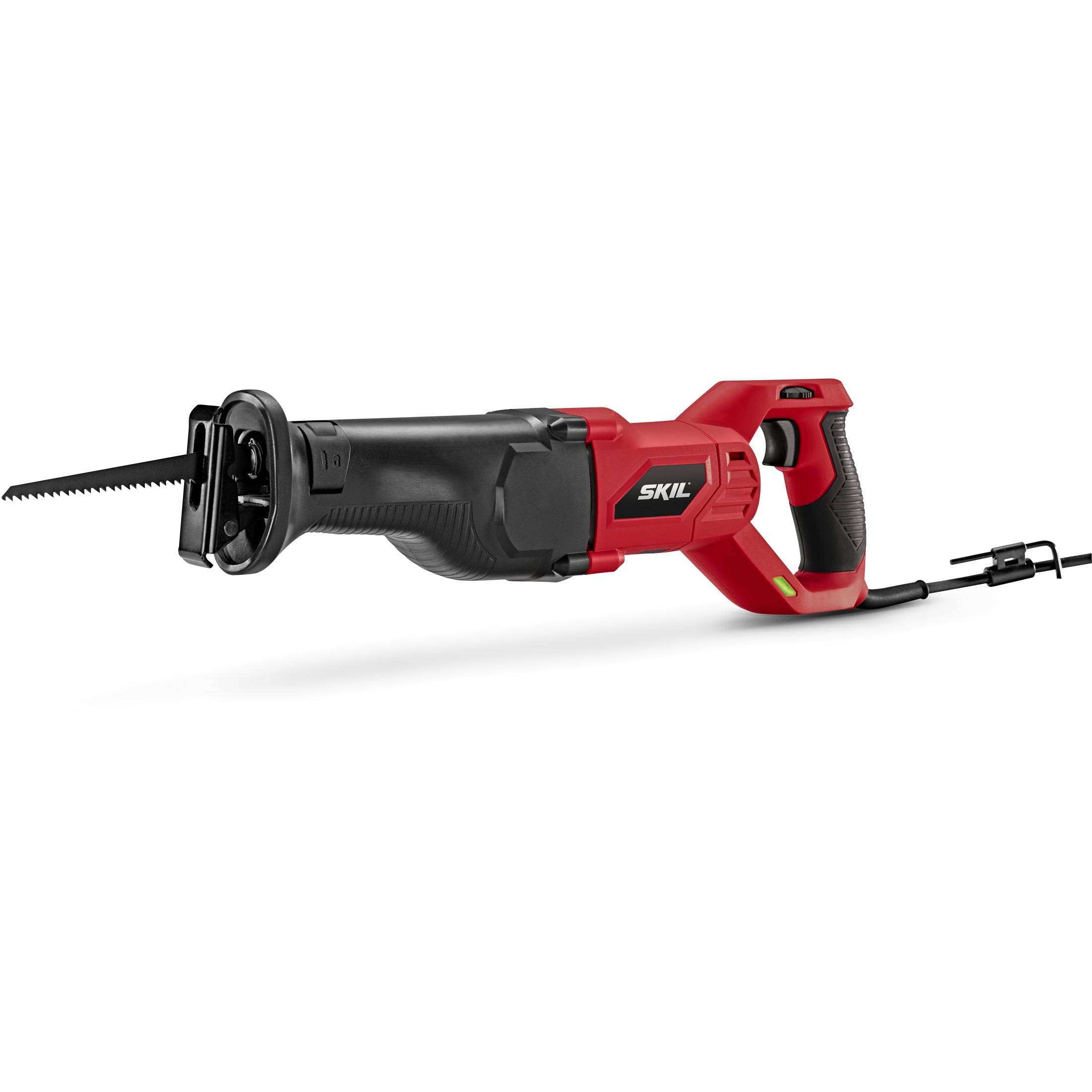 SKIL 9216-01 9 Amp Corded Reciprocating Saw with Tool-less Blade Change and Variable Speed Dial Adjustment