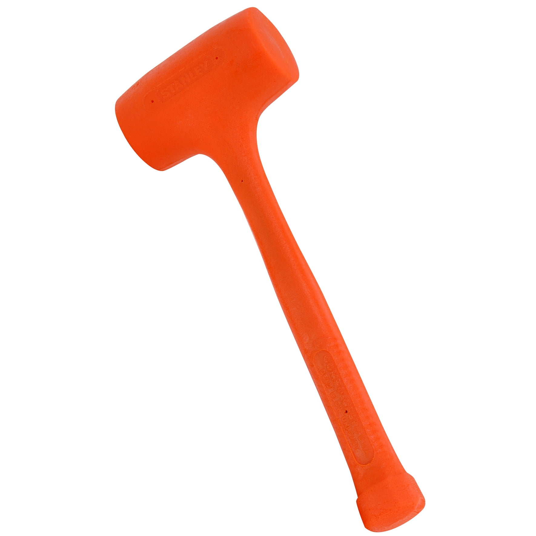 STANLEY 57-533 42oz Compo-Cast Standard Head Soft Face Hammer