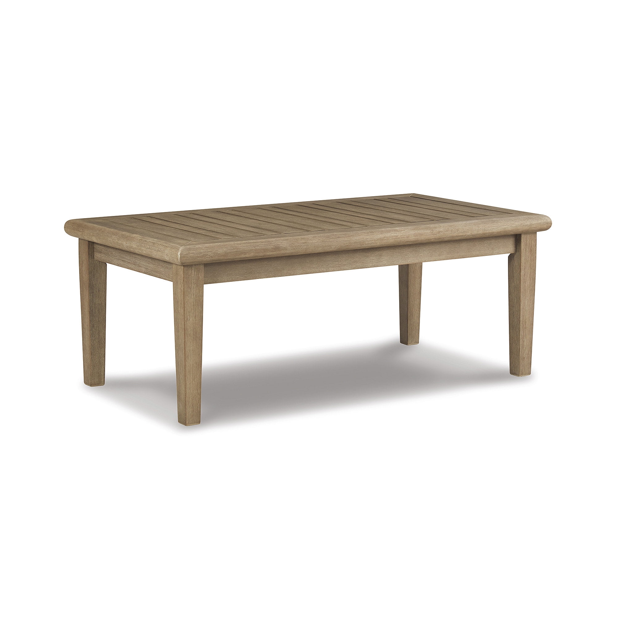 Signature Design by Ashley Contemporary Gerianne Coffee Table Grayish Brown