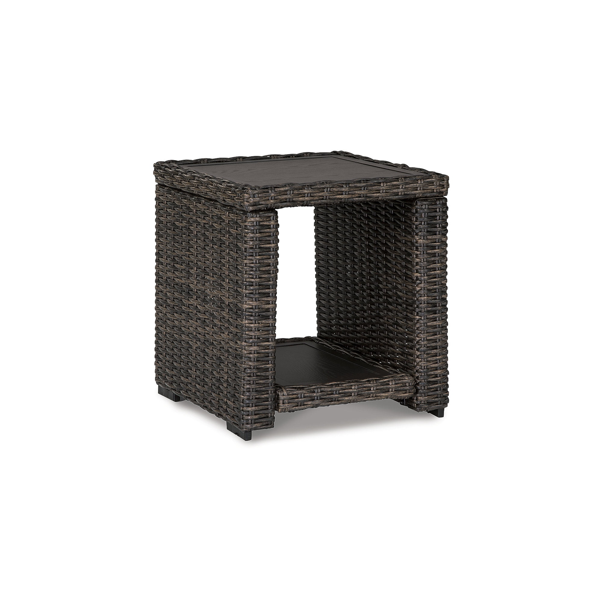 Signature Design by Ashley Contemporary Grasson Lane End Table Brown