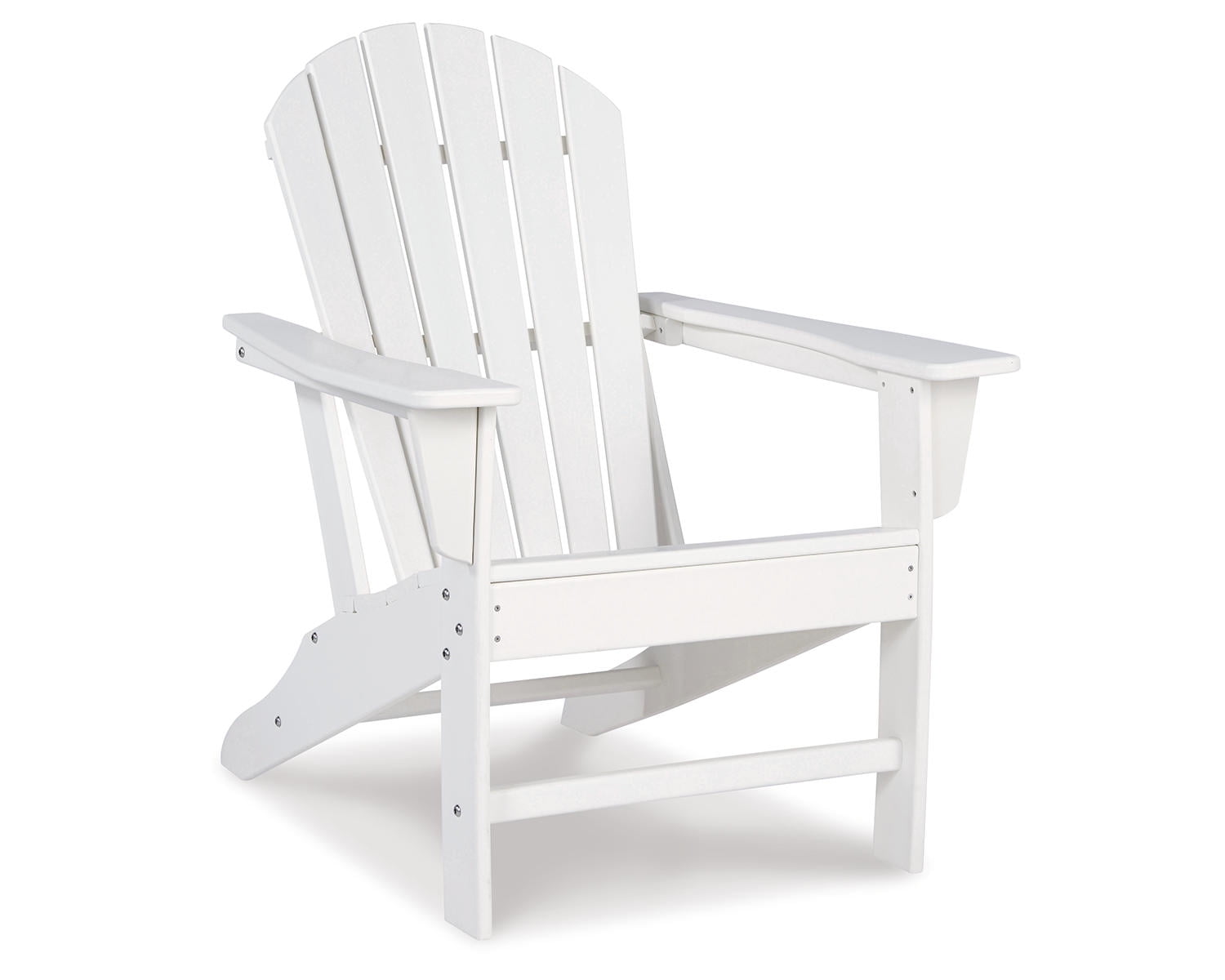 Signature Design by Ashley Contemporary Sundown Treasure Adirondack Chair White