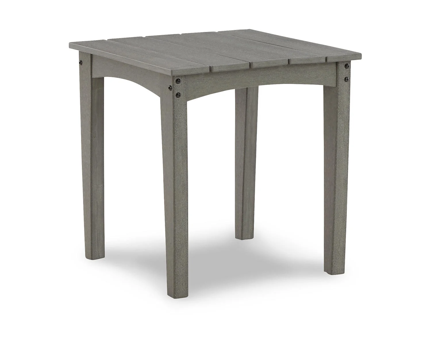 Signature Design by Ashley Contemporary Visola Outdoor End Table Gray