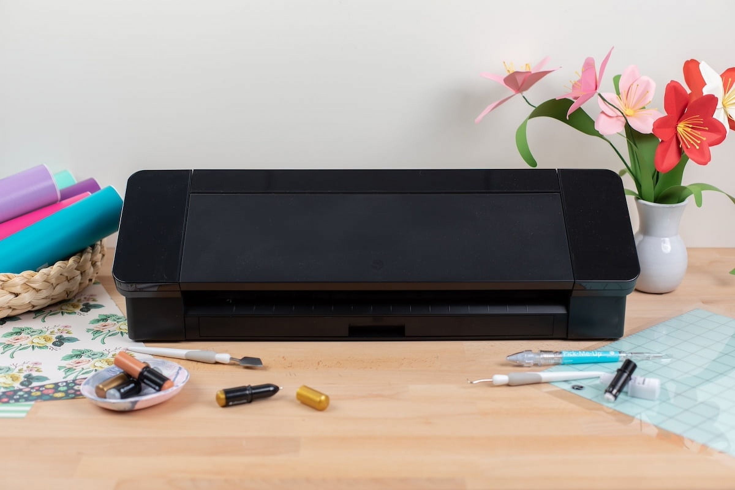 Silhouette Cameo 4 Electronic Cutter, Black