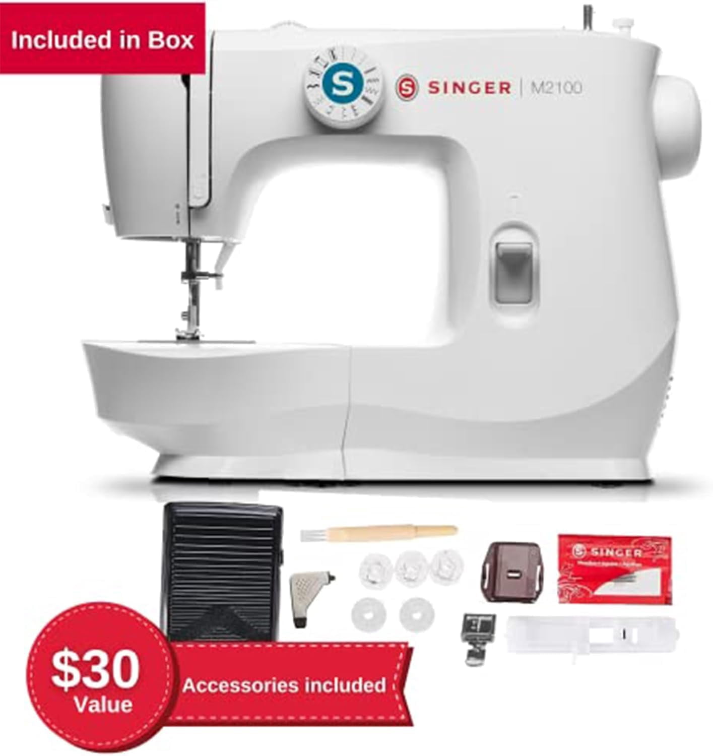 Singer M2100 Mechanical Sewing Machine