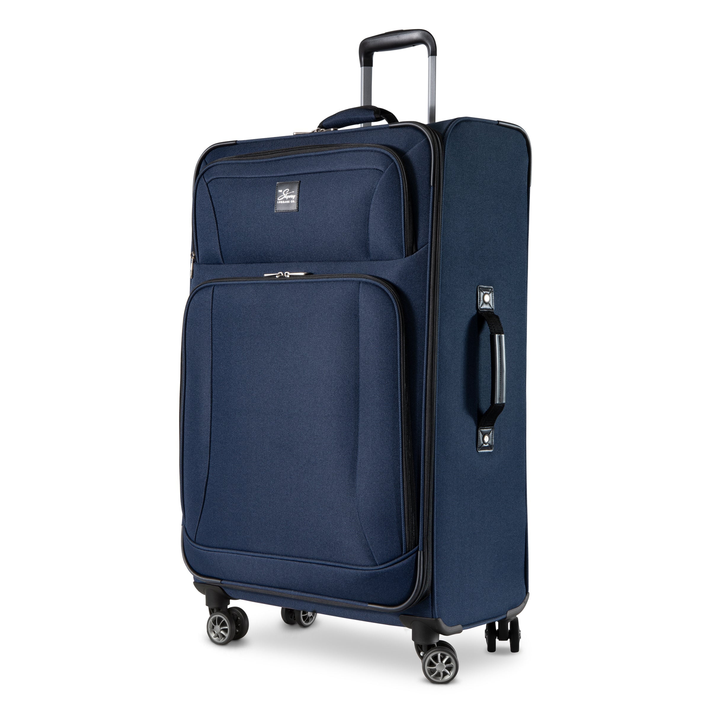 Skyway Luggage Epic Softside 28" 8 Wheel Large Check-In Spinner, Adult