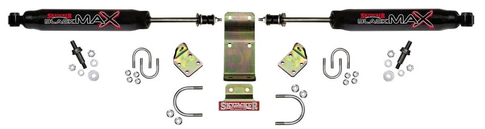 Skyjacker Steering Damper Kit 2007-2010 Jeep Wrangler (JK) 4 Wheel Drive