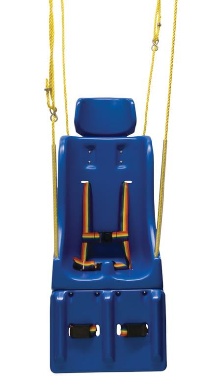 Full Support Swing Seat With Pommel, Complete With Head And Leg Rest, Small (Child)