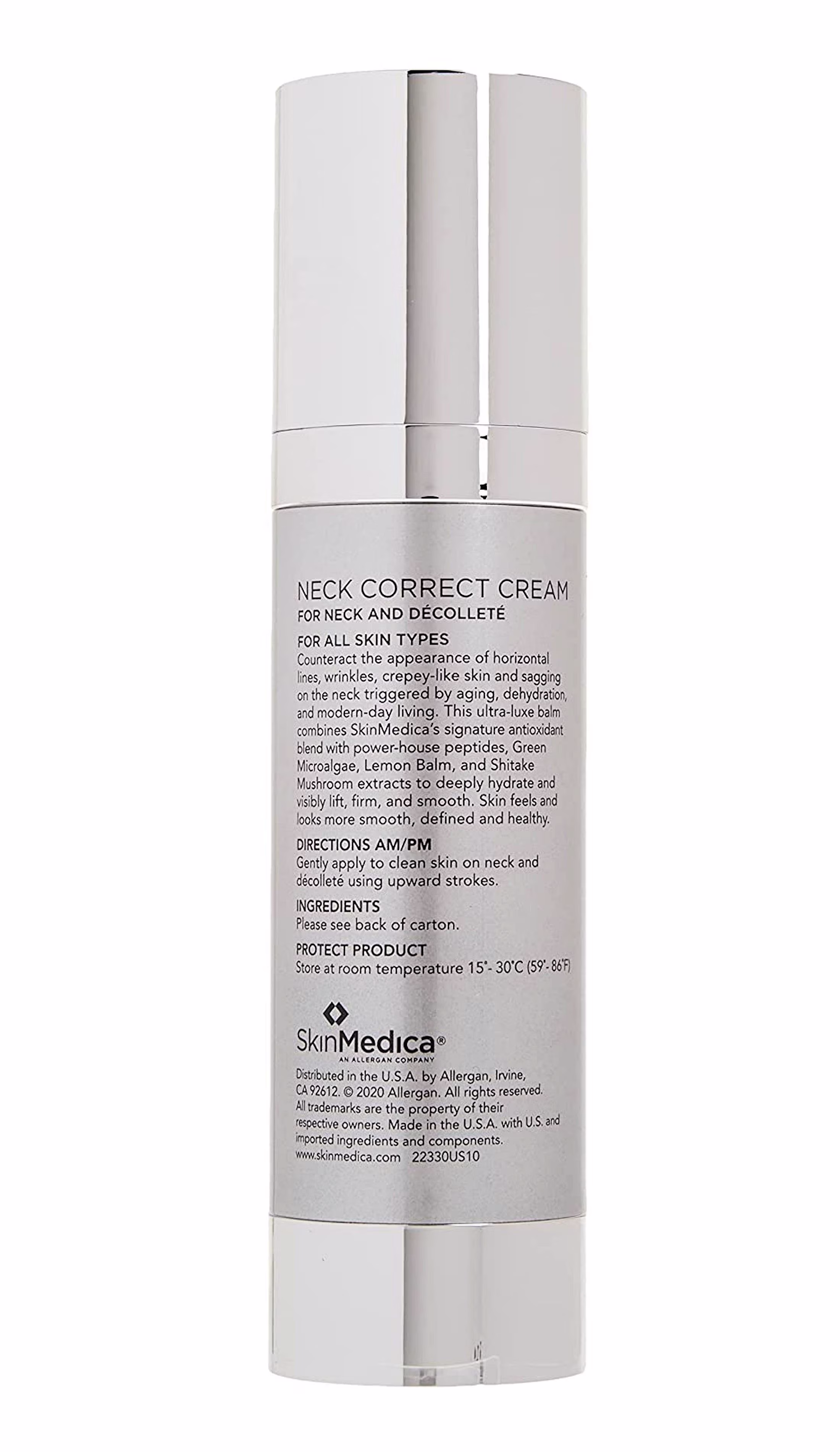 Skin Medica Neck Correct Cream - For Neck and Decollete 56.7g/2oz