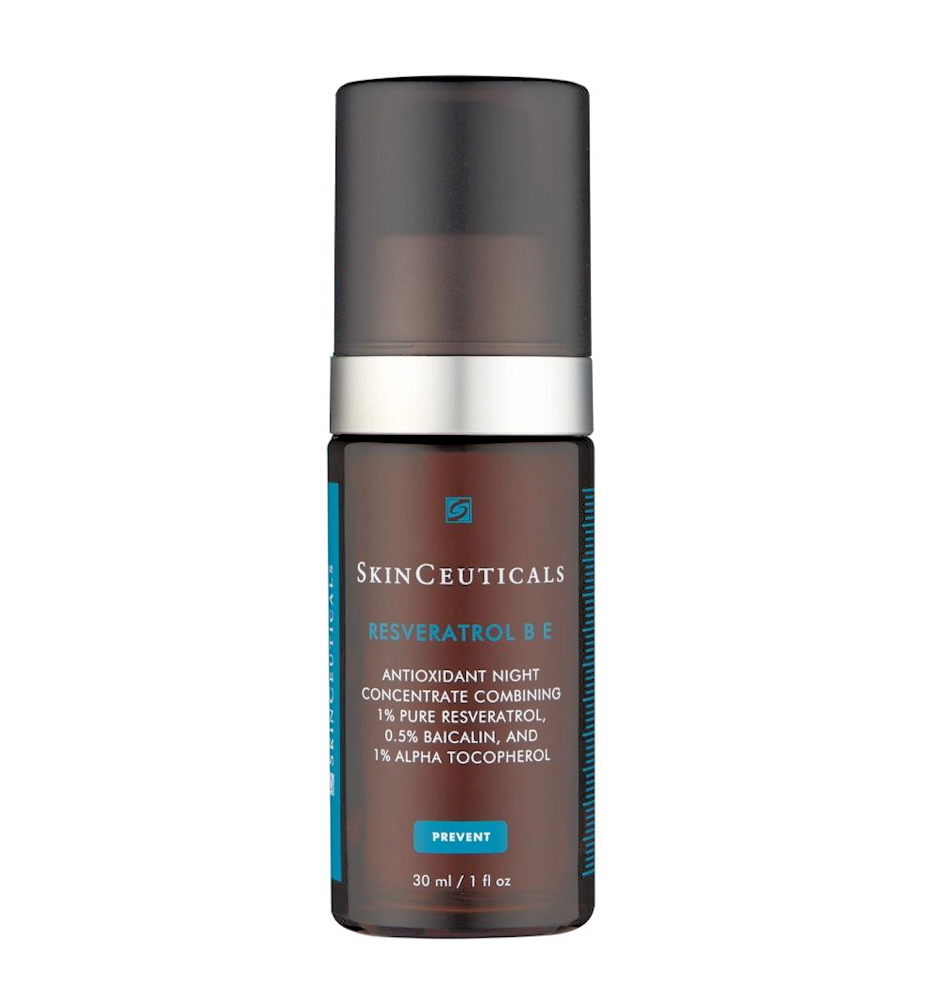 SkinCeuticals Resveratrol B E Nighttime Antioxidant Facial Serum 1.0 fl oz (30ml)