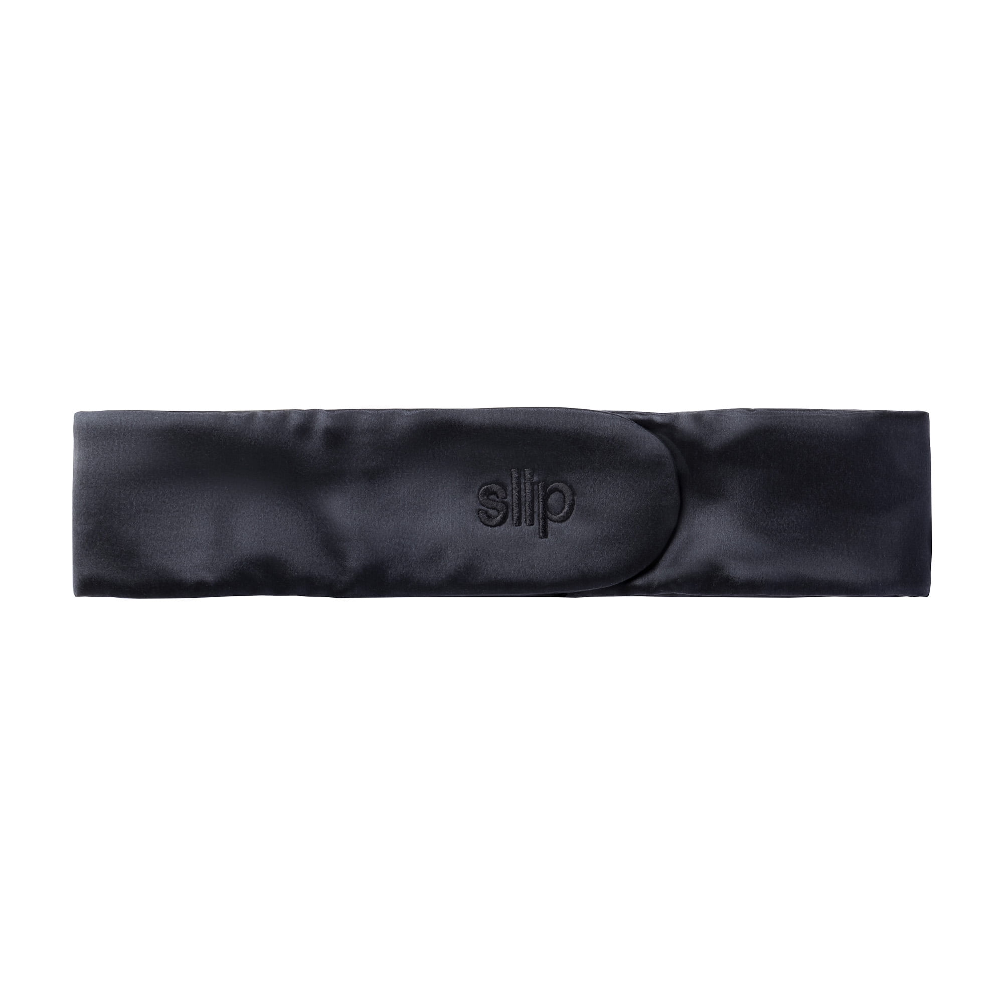 Slip Pure Silk Glam Band, Mulberry Silk Headband, Black