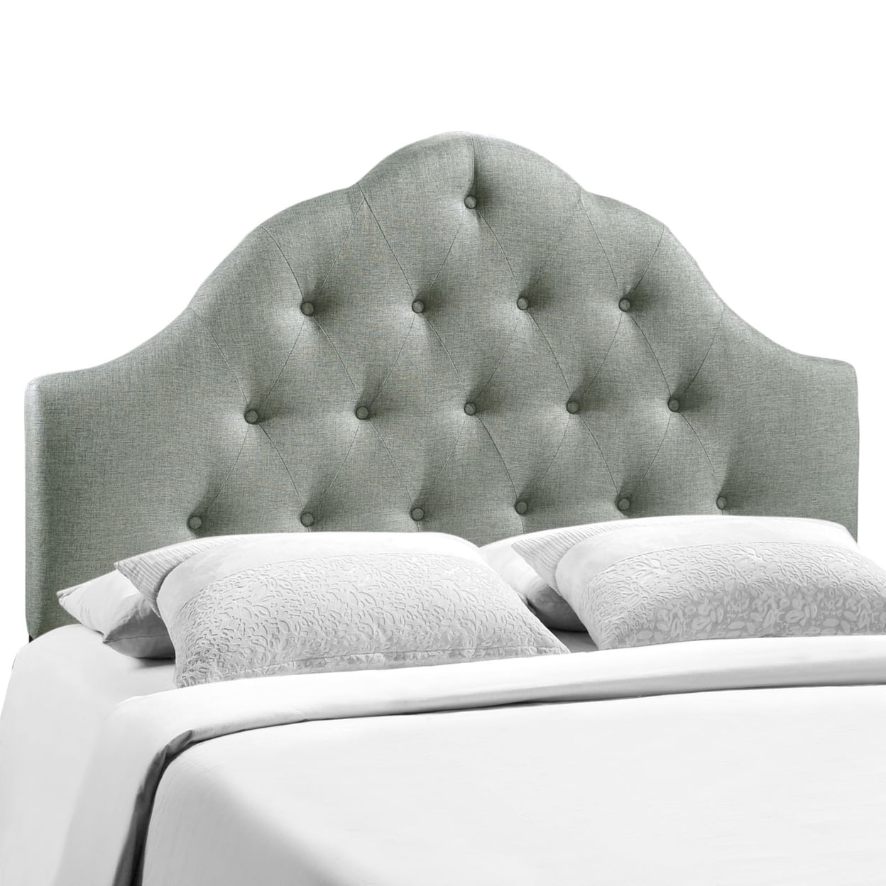 Sovereign King Fabric Headboard MOD-5166-GRY