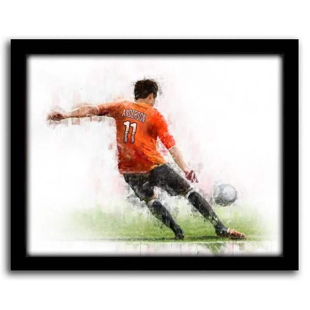 Soccer Personalized Print