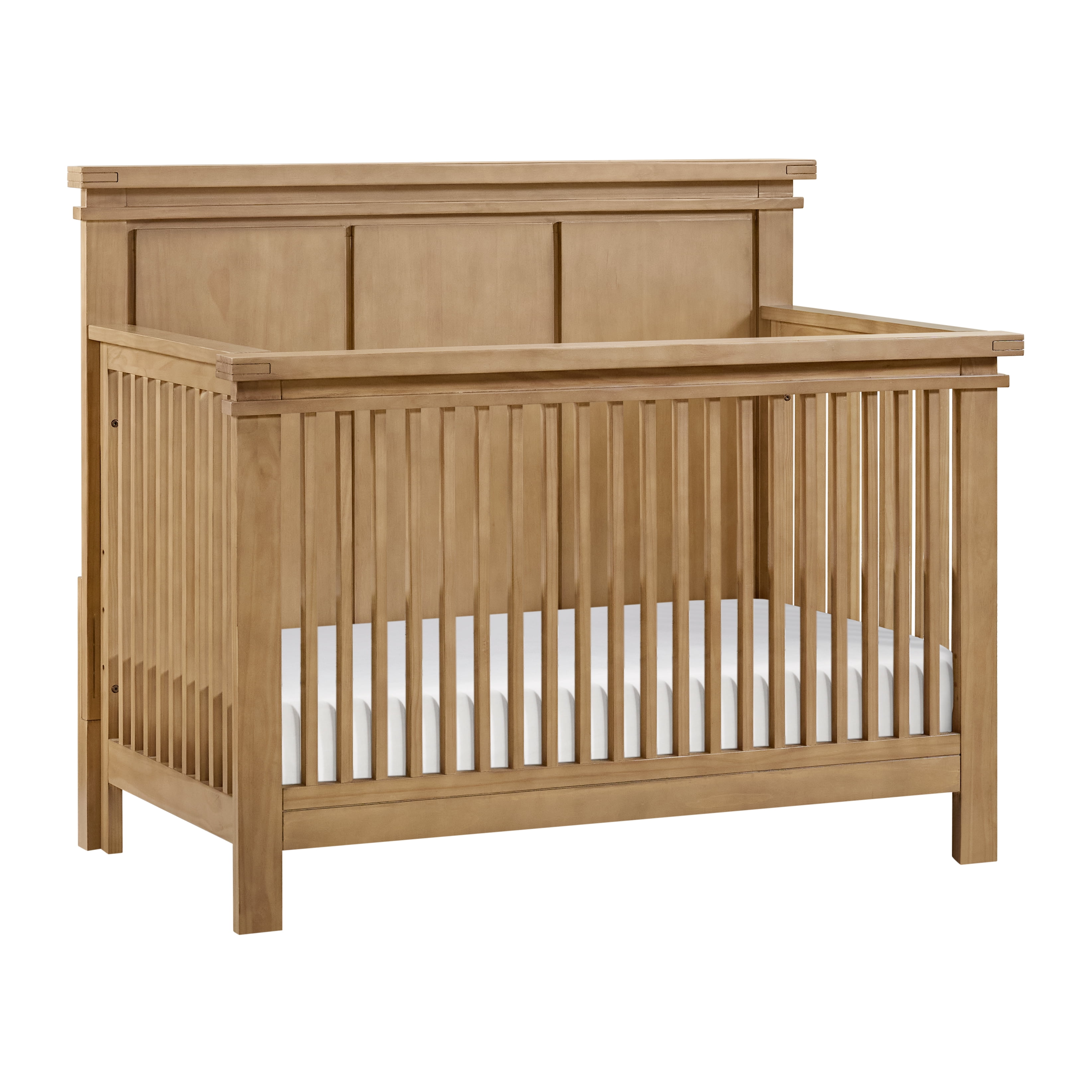 Soho Baby Mystic 4in1 Convertible Crib Honey Wood