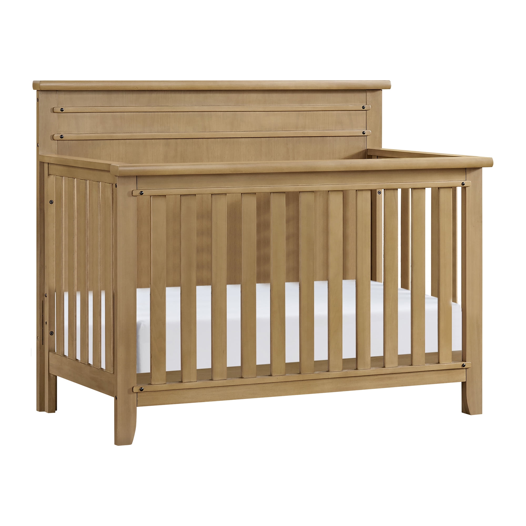 Soho Baby Morrison 4 in 1 Convertible Crib Honey Wood