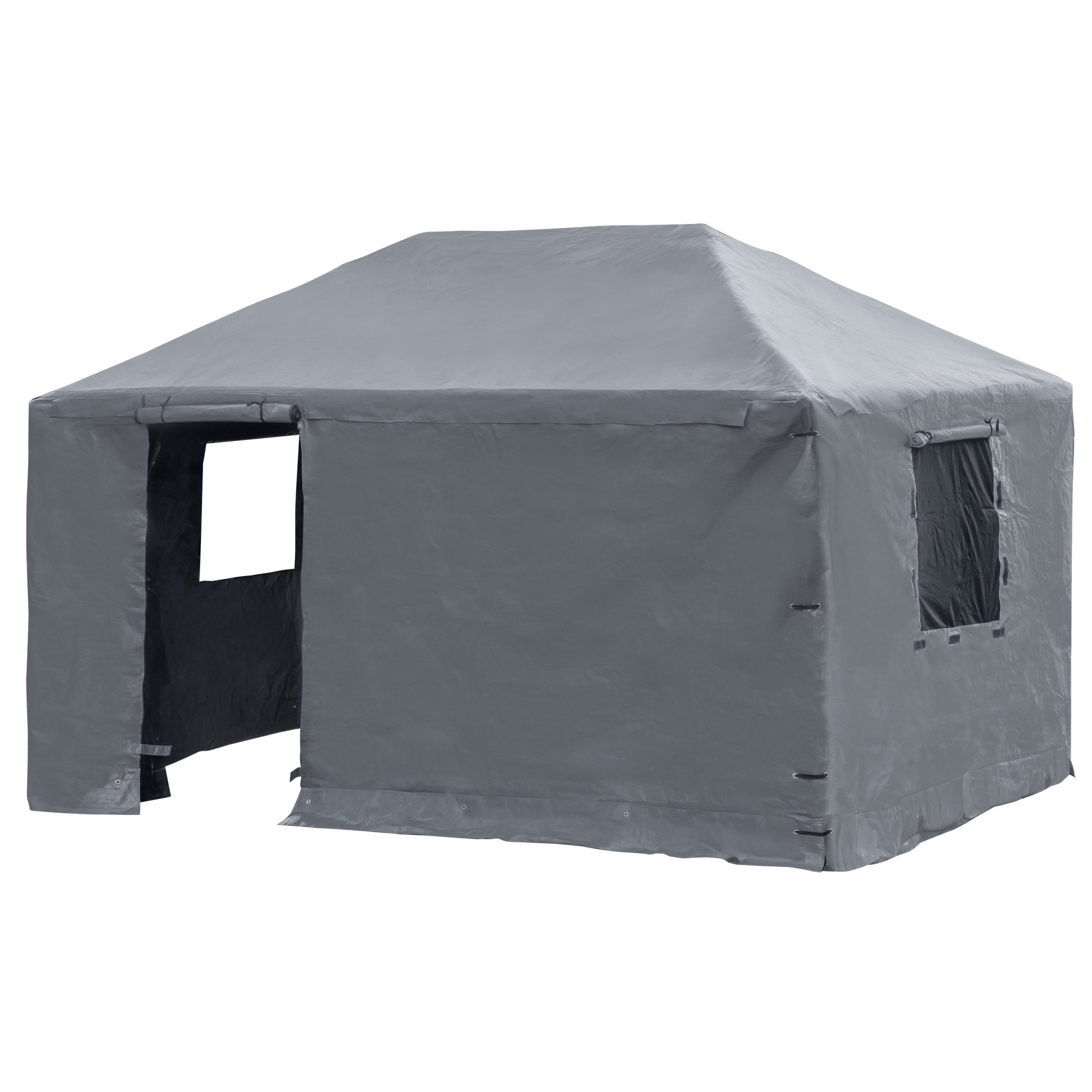 Sojag Winter Cover 12 x 16 x 10 ft Grey Cover, Outdoor Shades