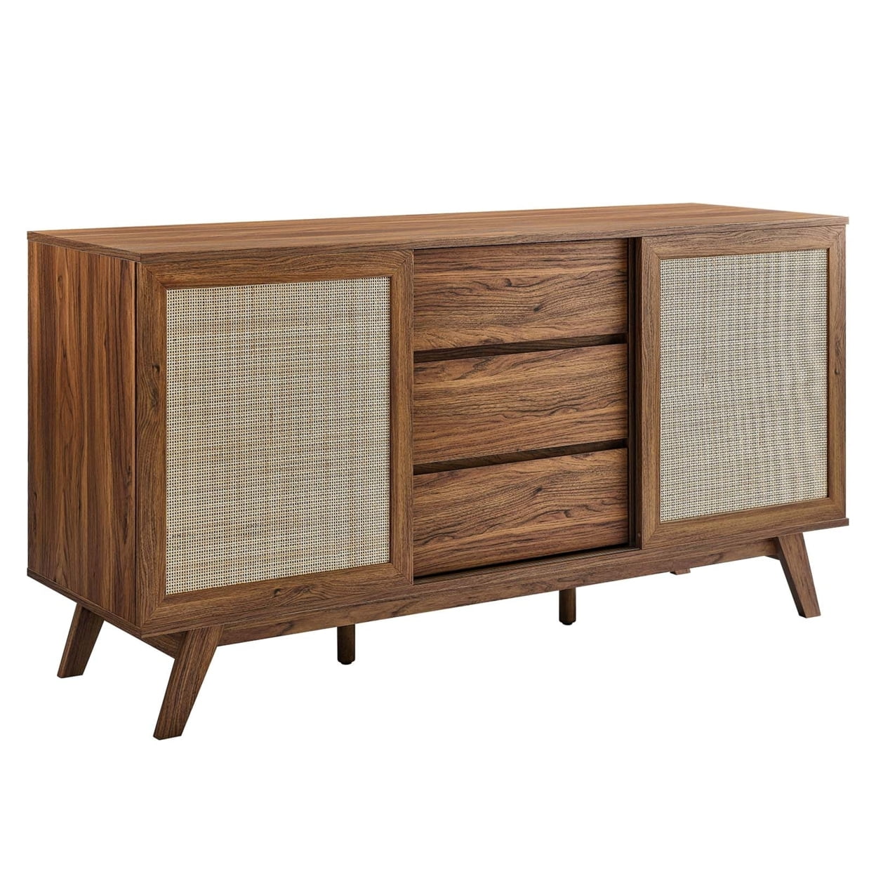 Modway Soma 59" Sideboard in Walnut