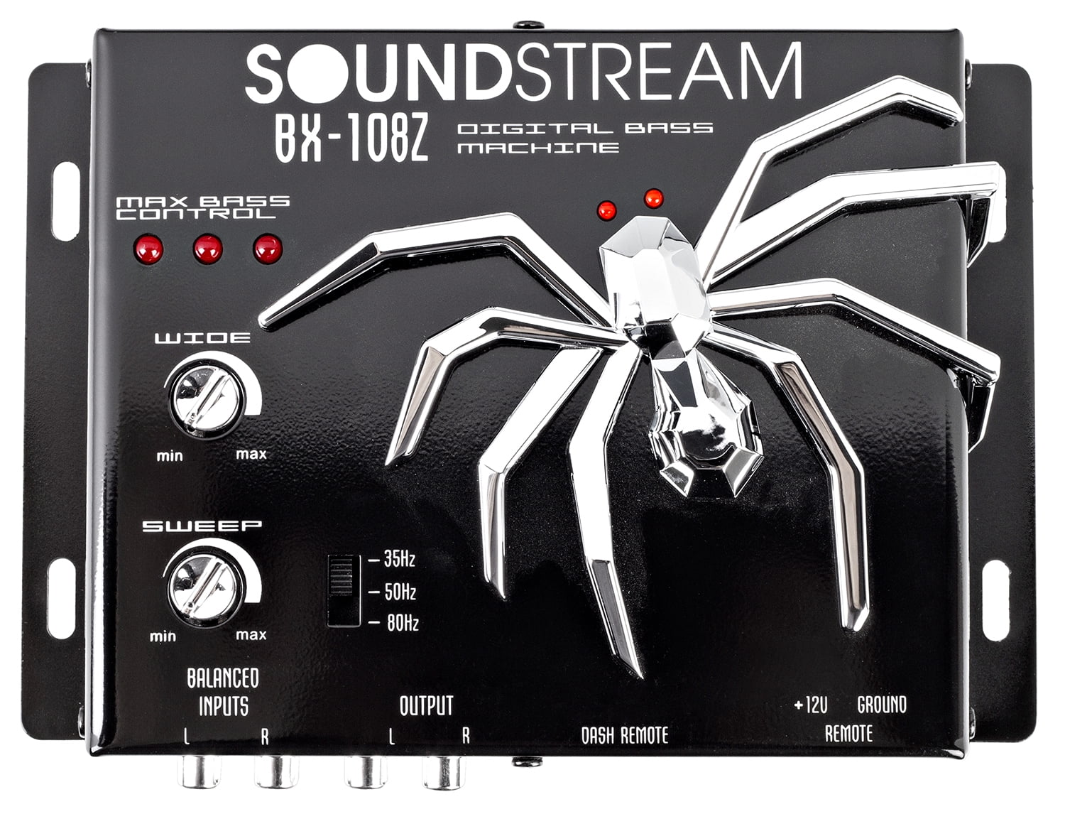 Soundstream BX-108Z Digital Bass Reconstruction Processor