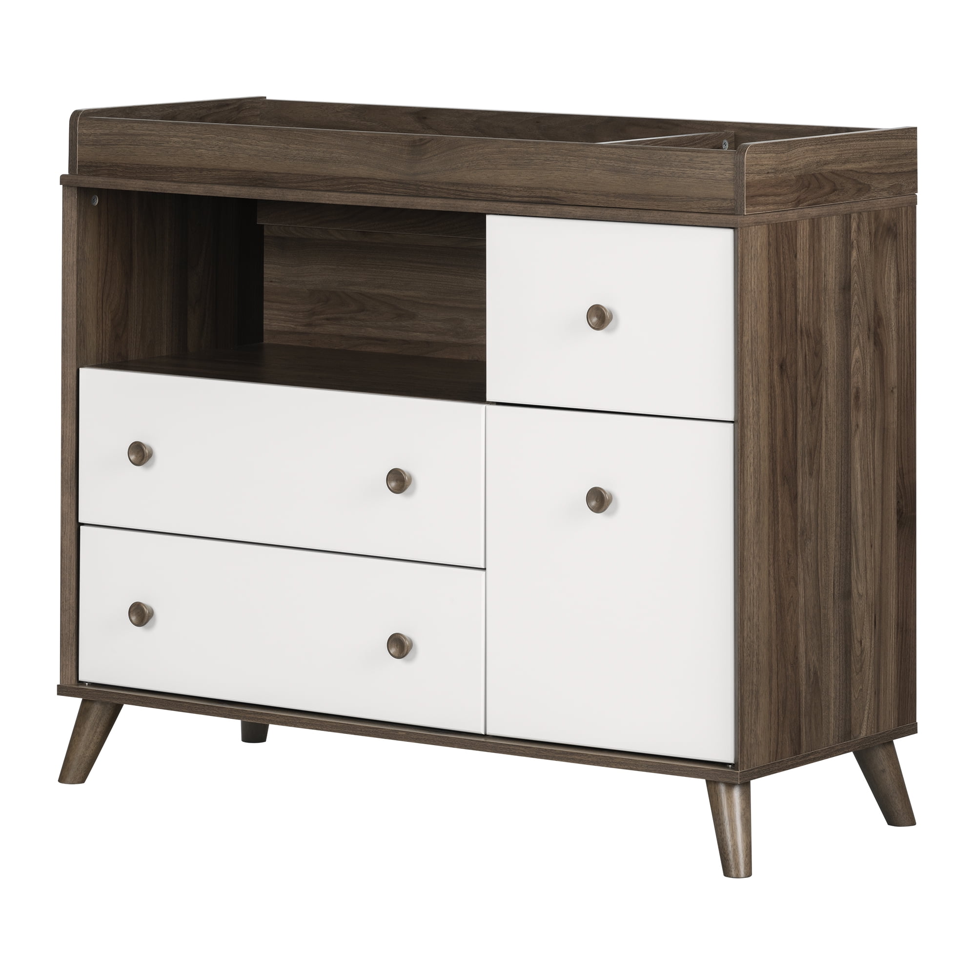 South Shore Yodi, Scandinavian Nusery, Changing table, Brown