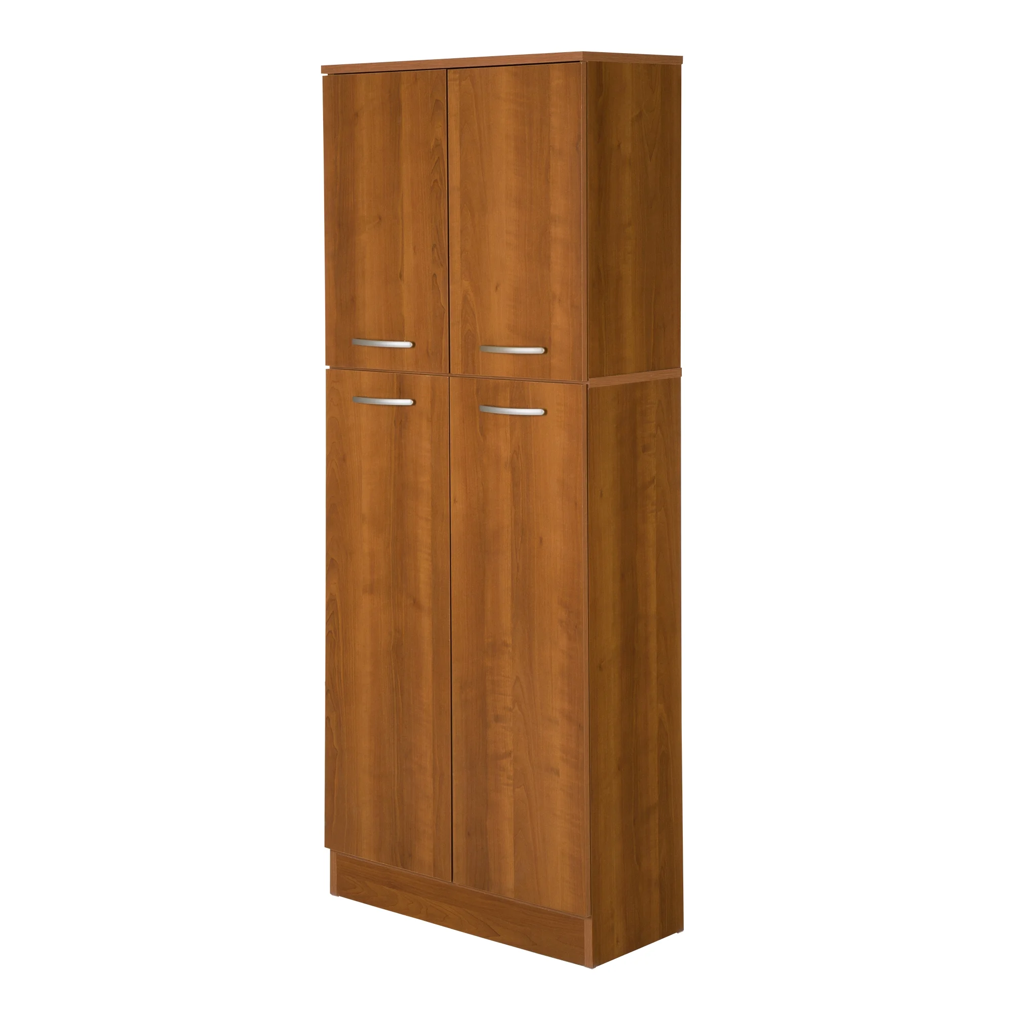 South Shore Axess, Contemporary Cabinet, Brown