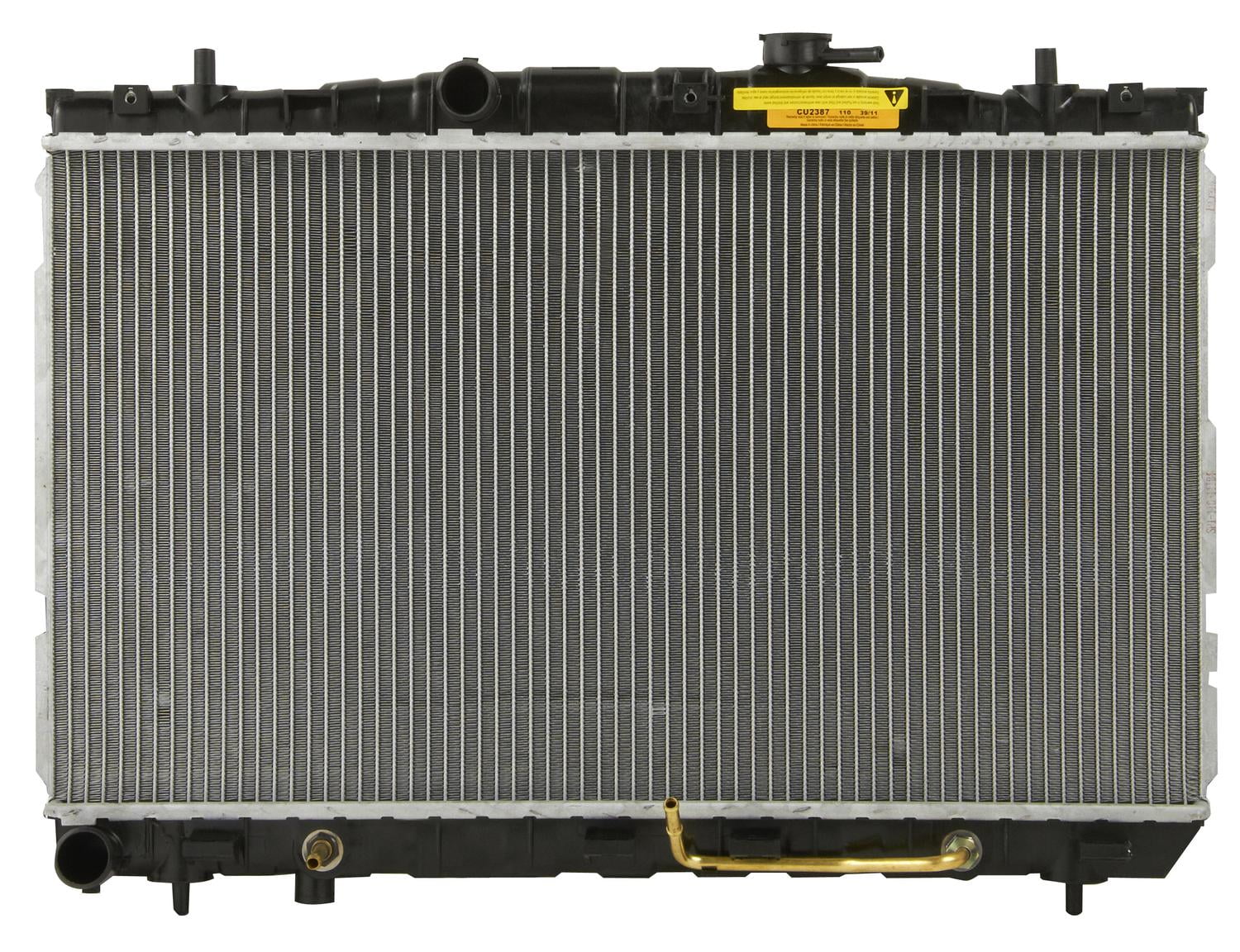 Spectra Premium CU2387 Automotive Radiator Fits select: 2001-2006 HYUNDAI ELANTRA, 2003-2008 HYUNDAI TIBURON