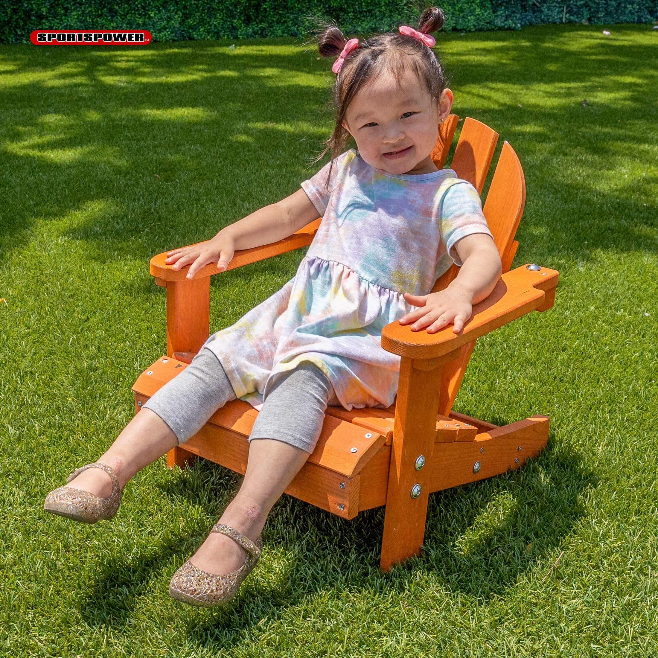 Sportspower Wooden Adirondack Chair