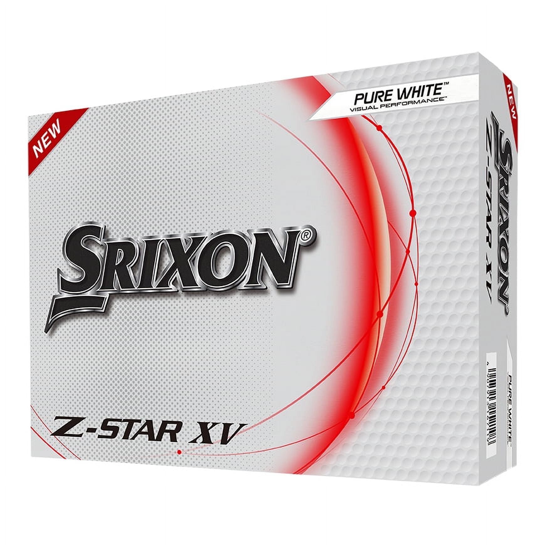 Srixon Z-Star XV8 White Dozen