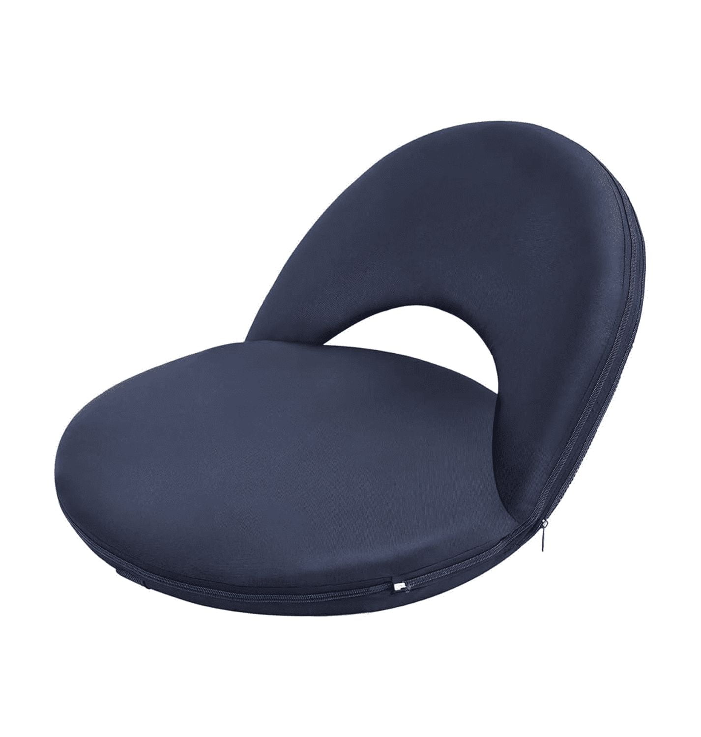 Stadium Seats, Bleacher Chairs, 10-Posisition Reclining with Shoulder Strap & Net Pocket (1 Pack of Black)