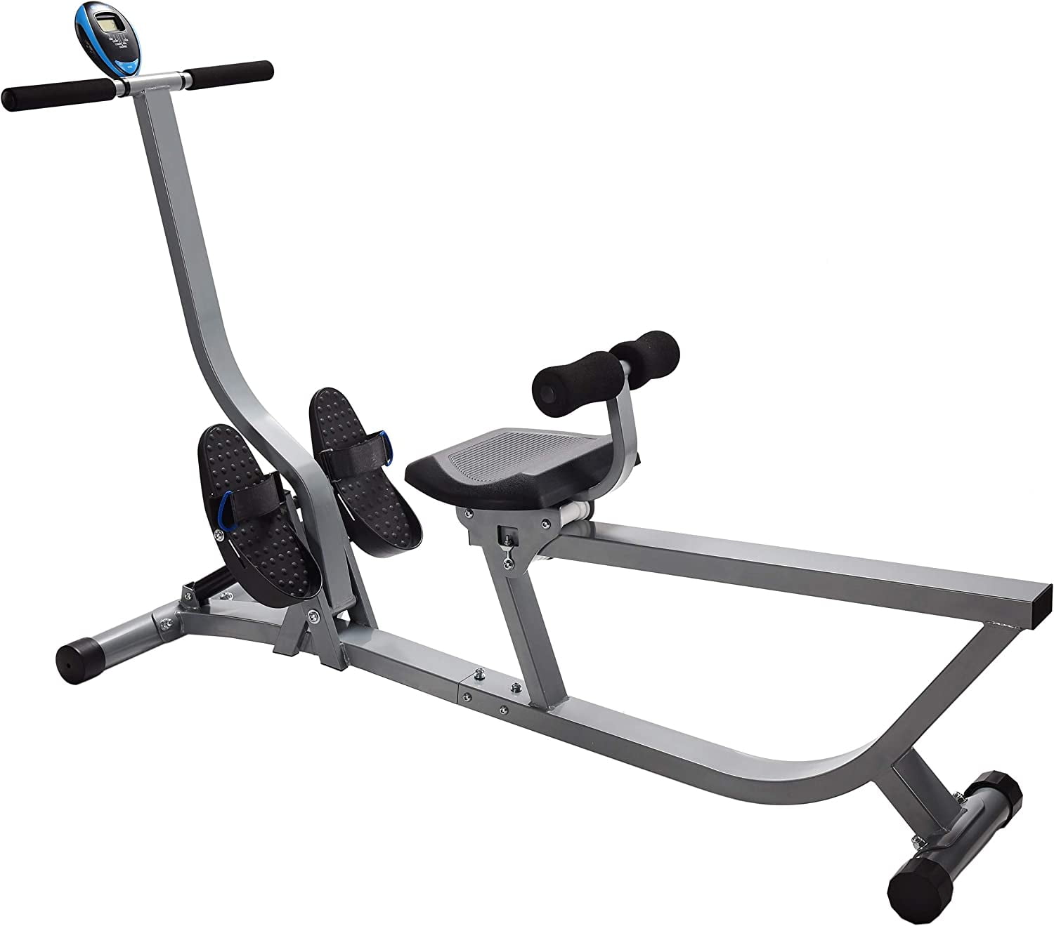 Stamina Active Aging Easy Row Hydraulic Rower, LCD Monitor, 300 lb Weight Limit
