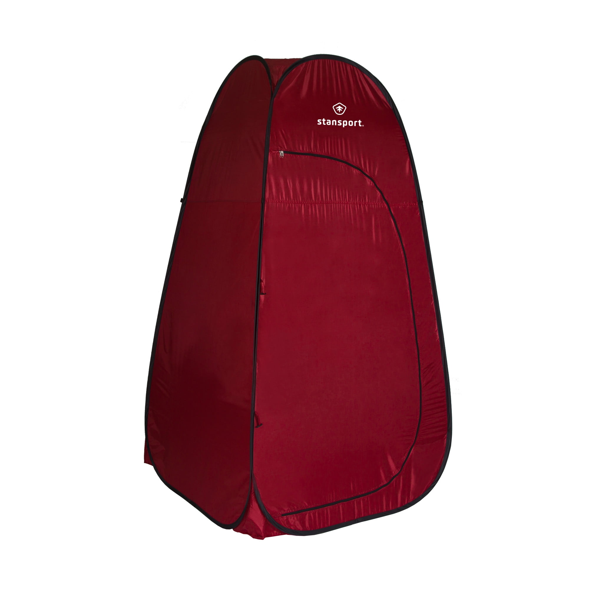 Stansport Pop-Up Privacy Shelter - Red