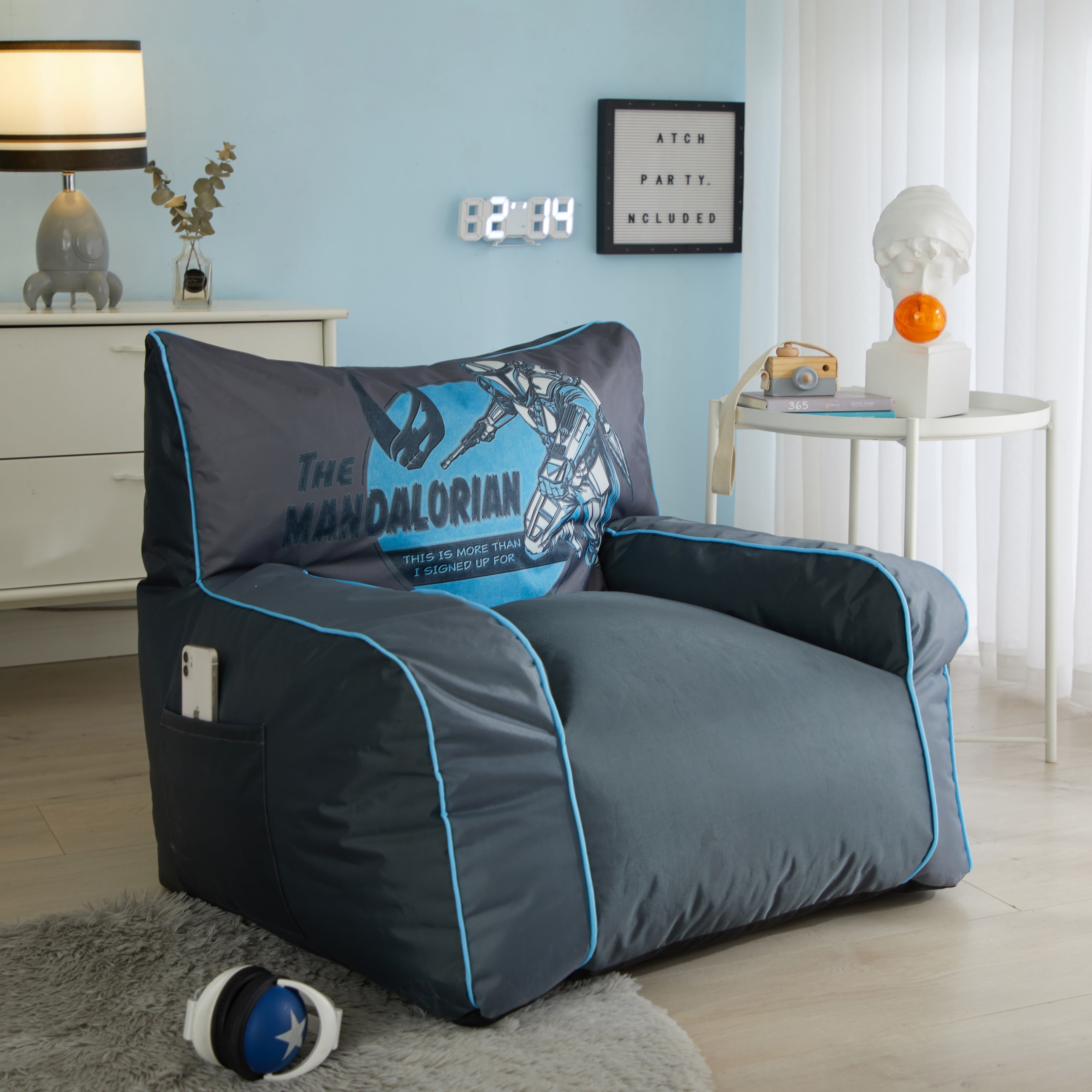 Star Wars, Baby Yoda Oversized Gaming Chair, Teen & Adult