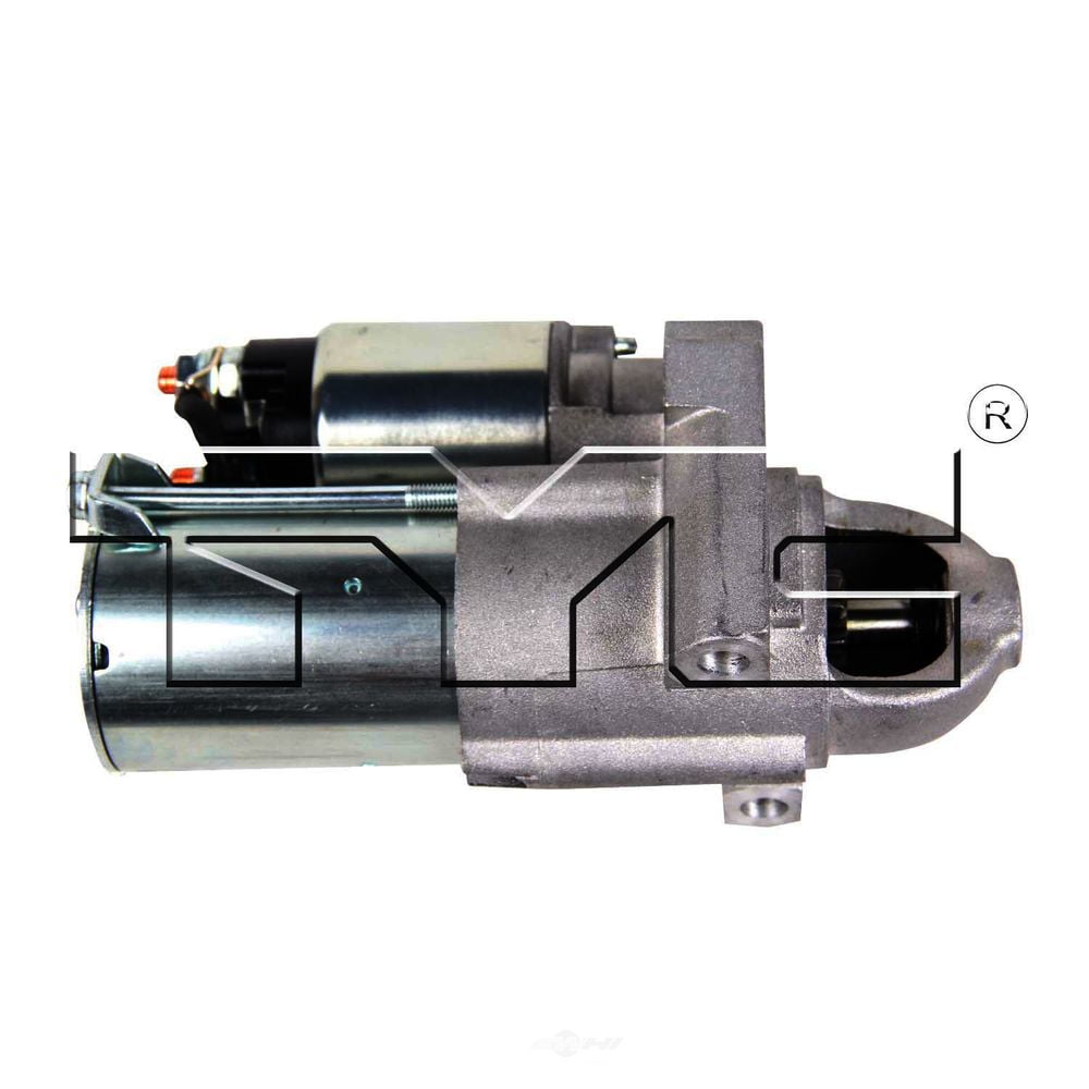 Starter Motor Fits select: 2009-2013 CHEVROLET SILVERADO, 2009-2013 GMC SIERRA