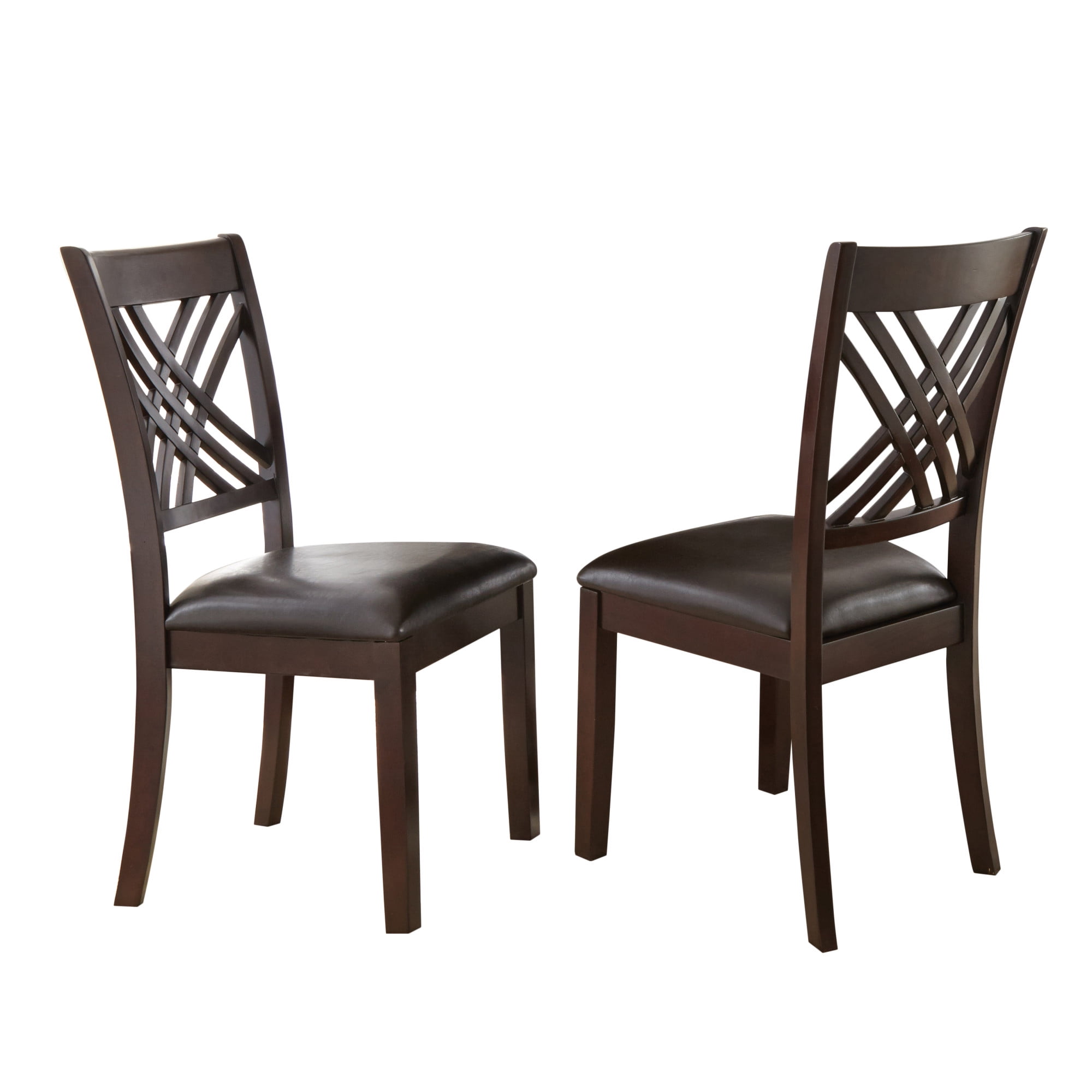 Steve Silver Adrian Indoor Dining Chair, Set of 2, Cherry