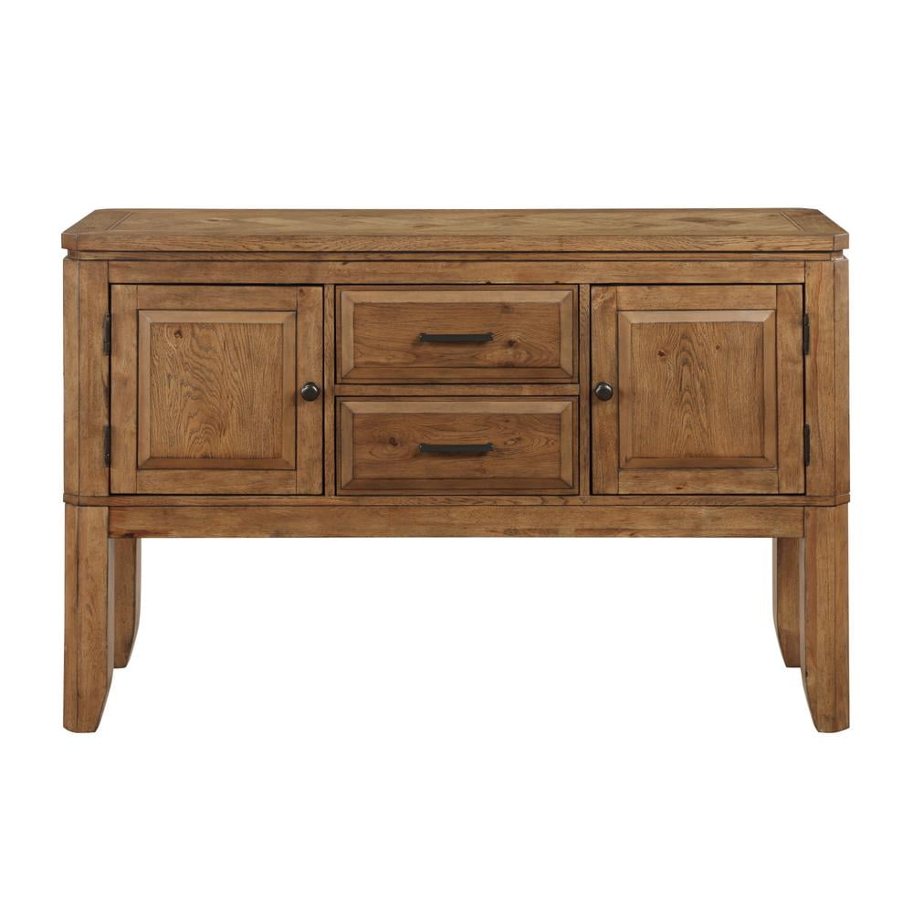 Steve Silver Ally Engineered Wood Buffet/Server in Brown