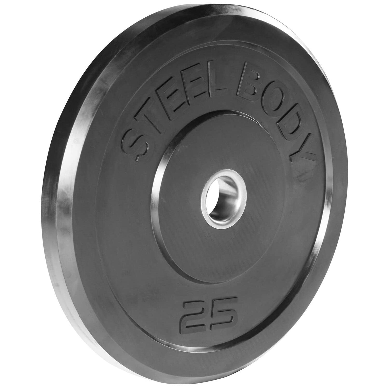 SteelBody by Marcy 25 lb. Olympic Bumper Weight Plate STBR-0025