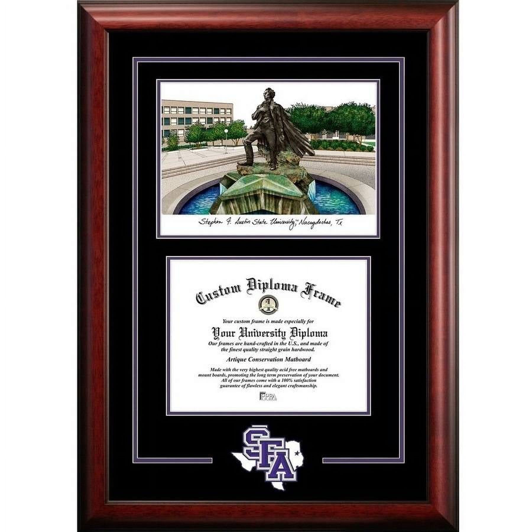 Stephen F Austin 11" x 14" Spirit Graduate Diploma Frame