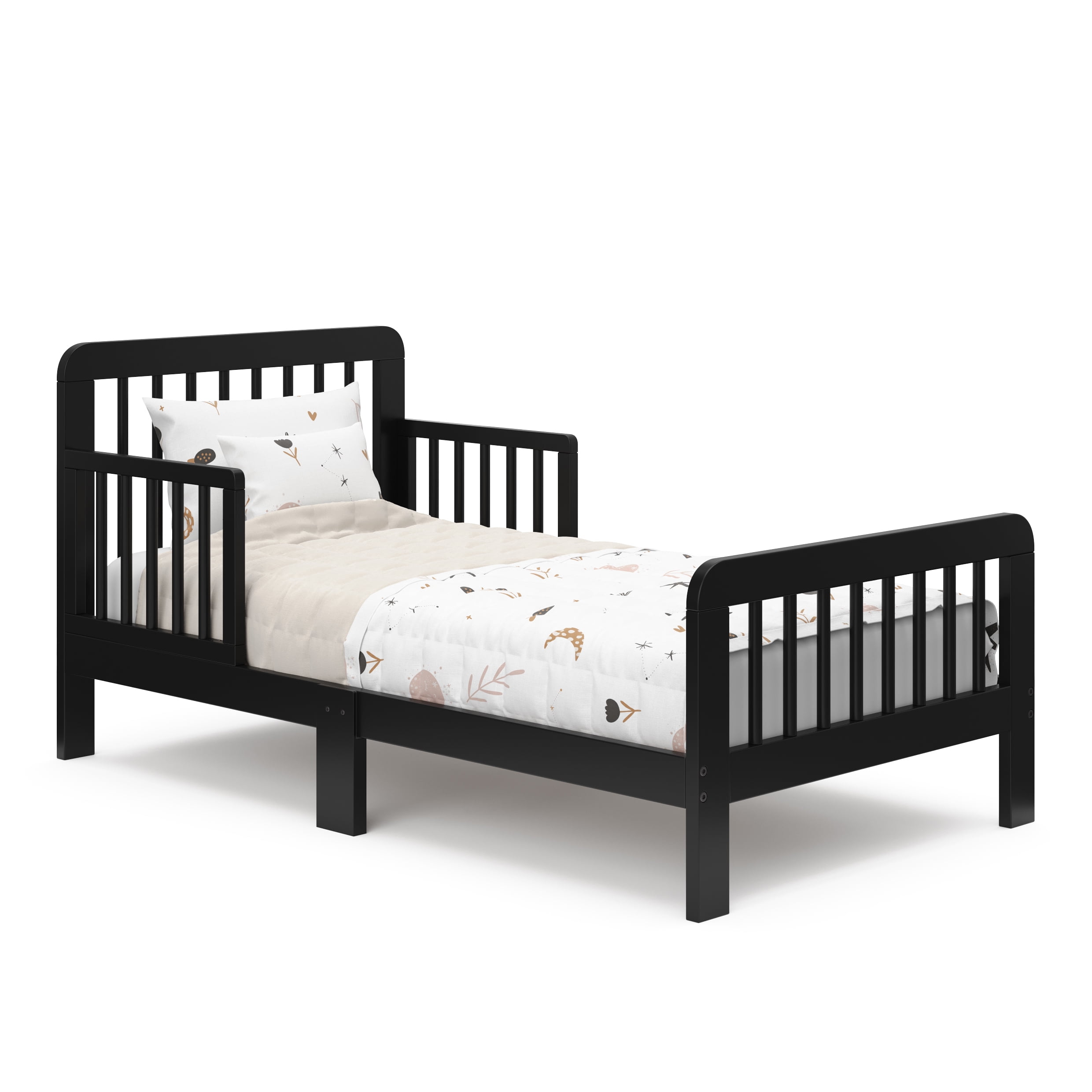 Storkcraft Pasadena Toddler Bed, Black