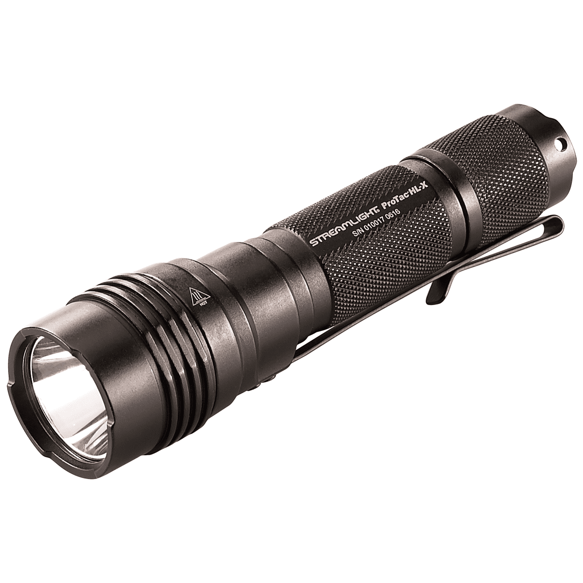 Streamlight ProTac HL-X Handheld LED Flashlight, Black (1000 Lumens) w/ Nylon Holster - 88064