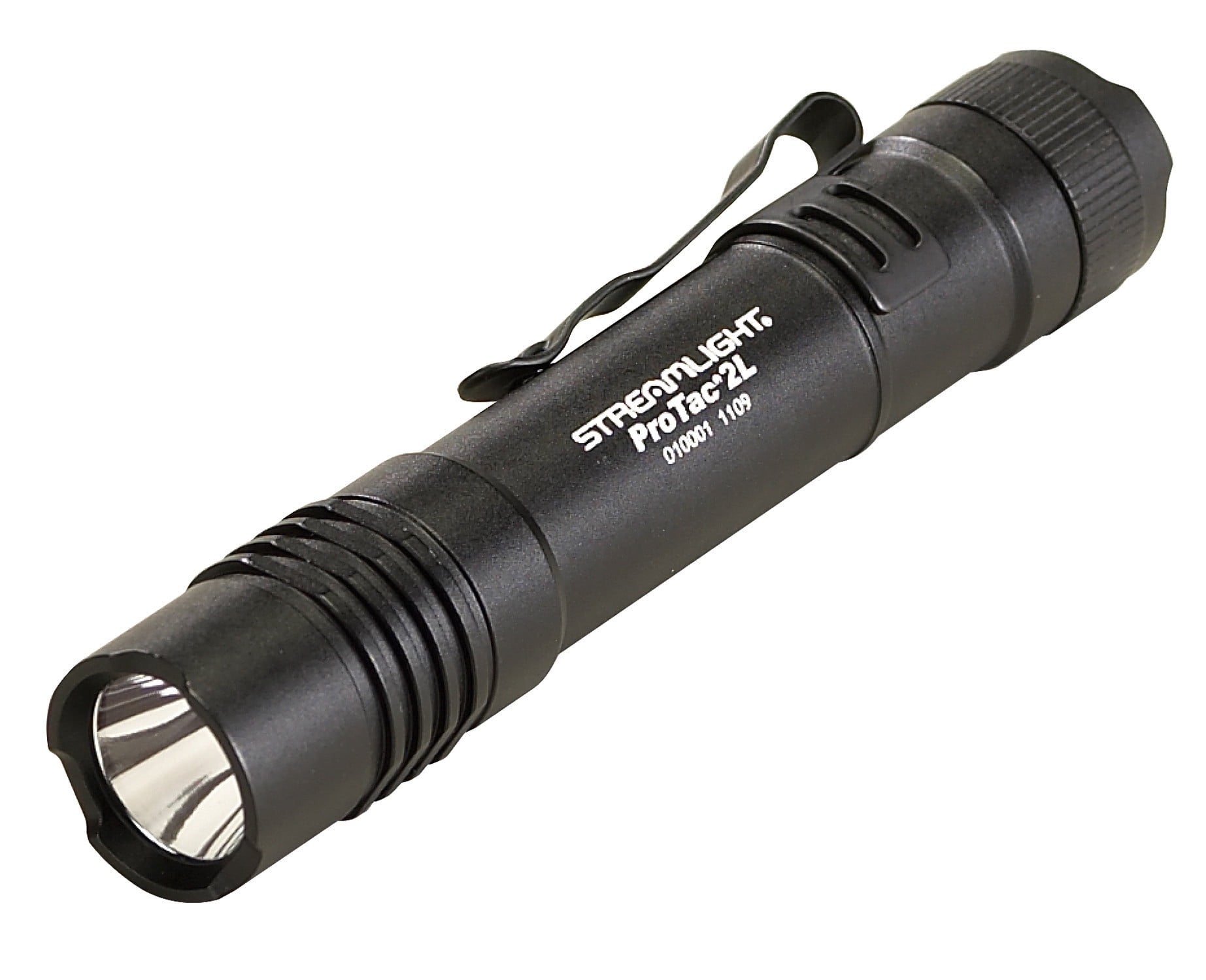 Streamlight ProTac 2L Compact Tactical Handheld Flashlight, Black