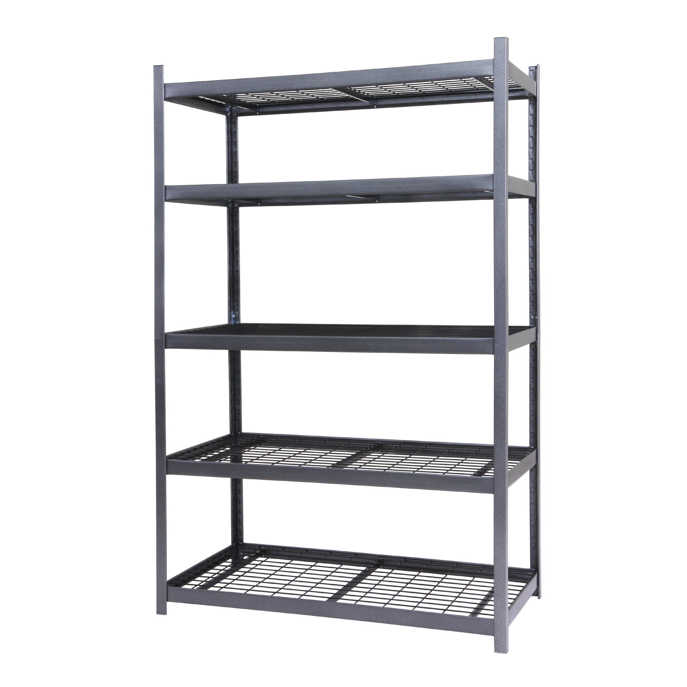 Stronghold Garage Gear by Shin Crest 5-Shelf Boltless Rack Wire Decking, 800lbs per Shelf